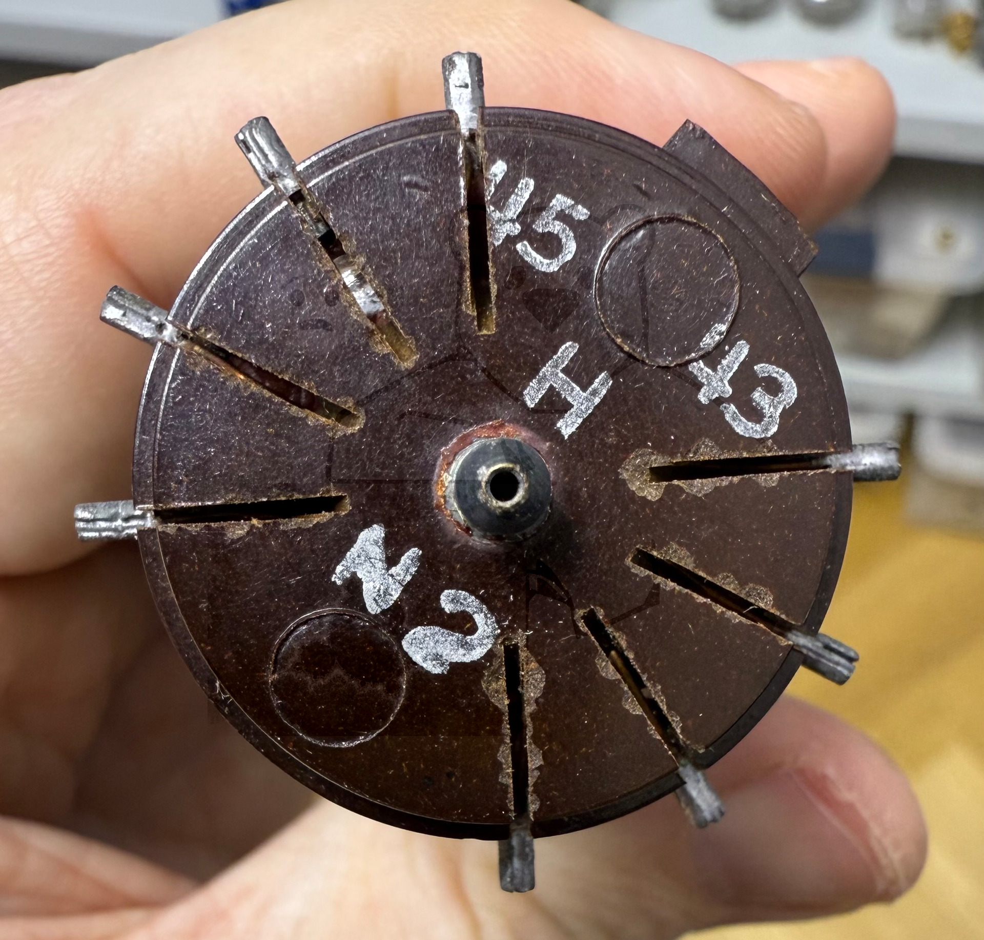 Röhre RL12P10 #4714 Bild 11