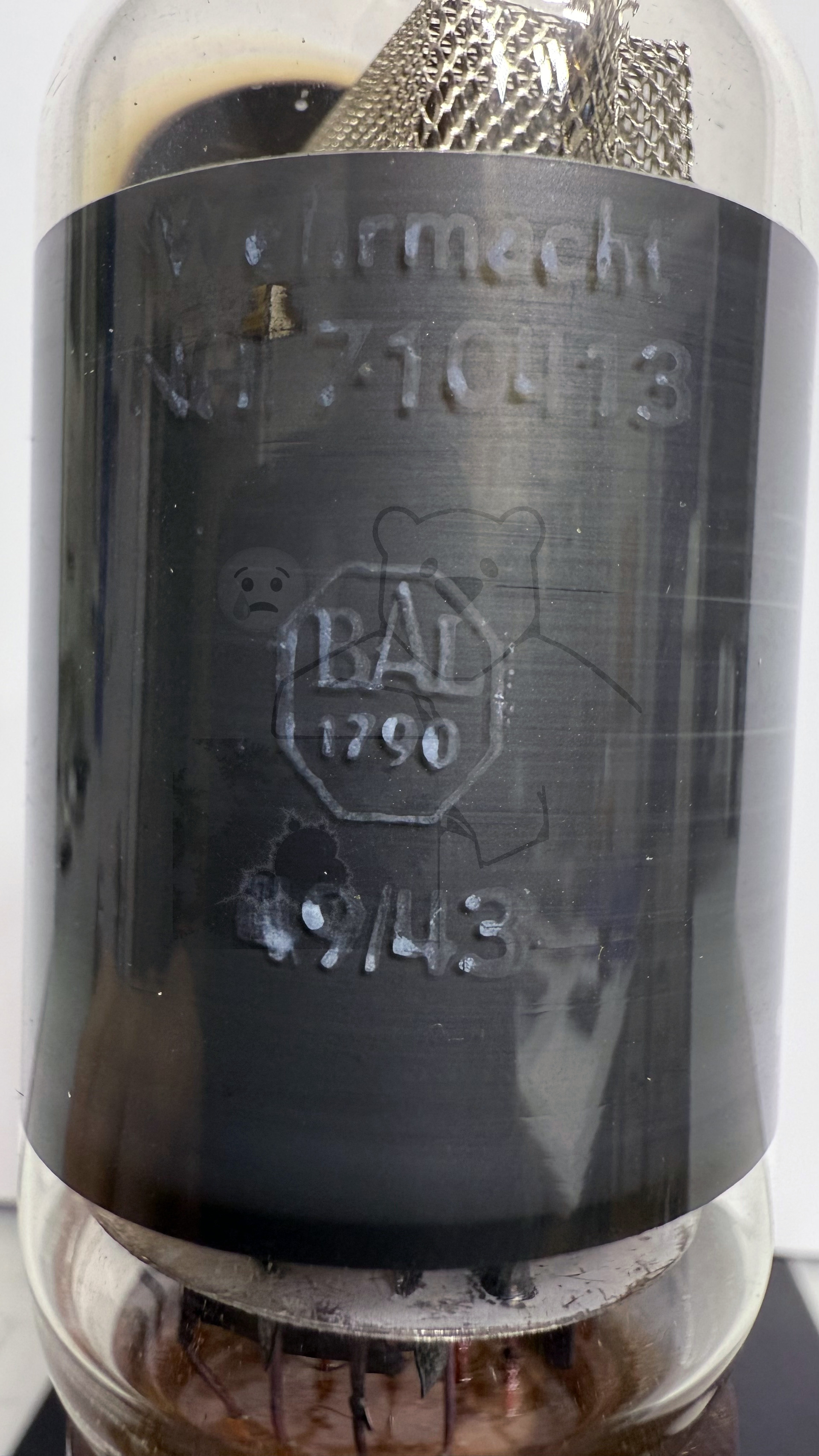 Röhre RL12P10 #4714 Bild 4