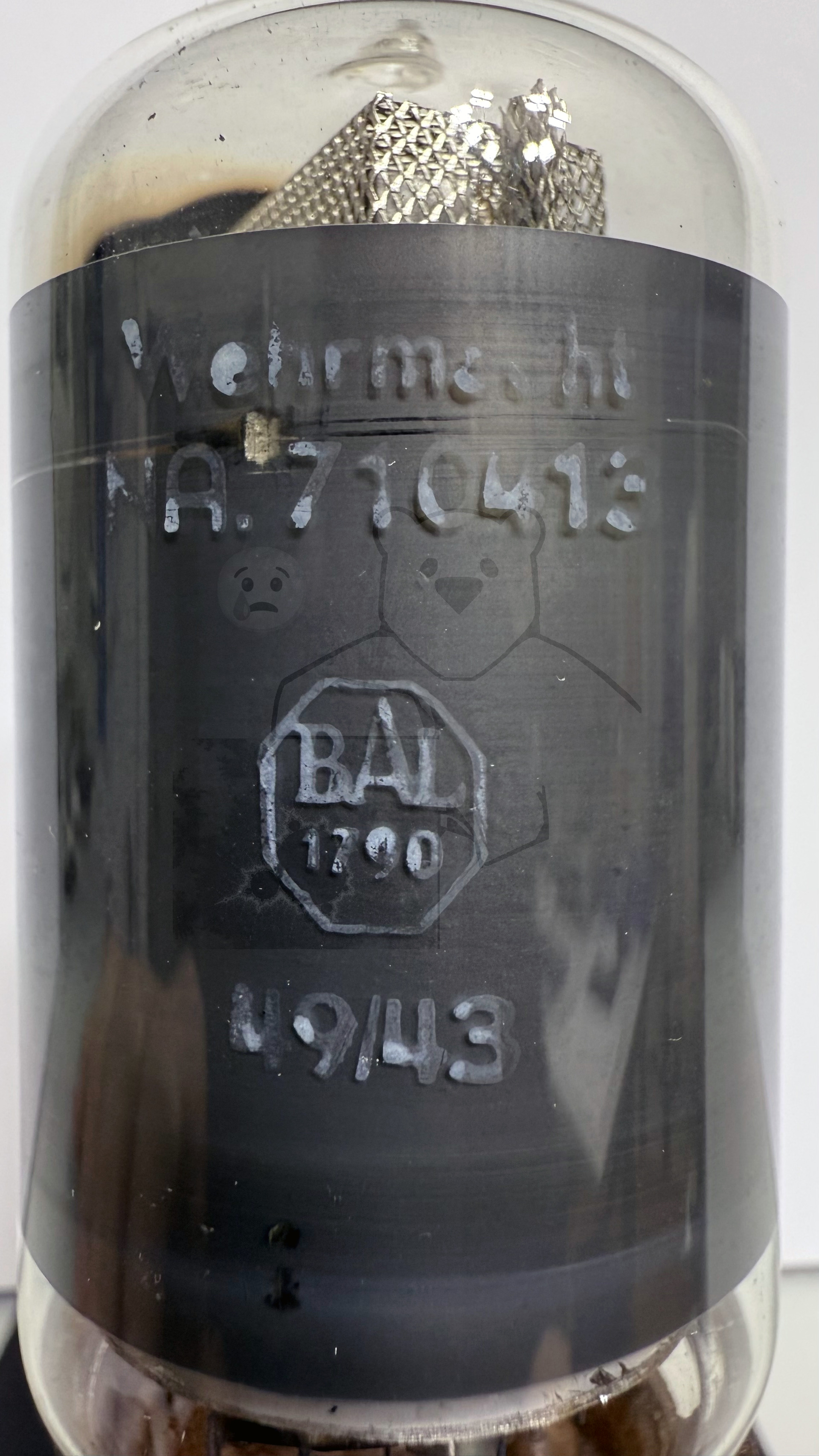 Röhre RL12P10 #4716 Bild 8