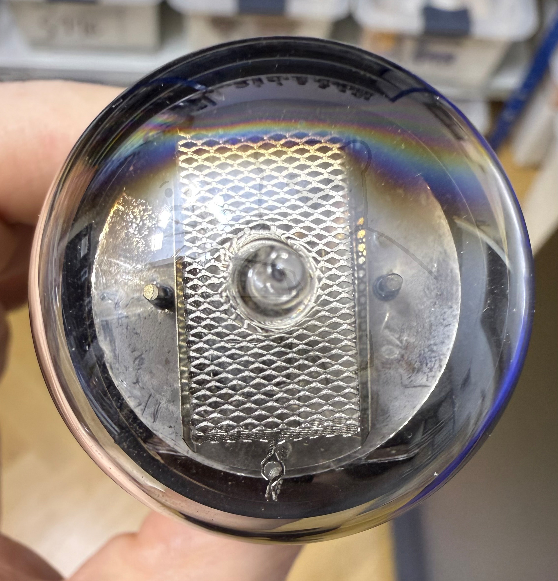 Röhre RL12P10 #4716 Bild 9