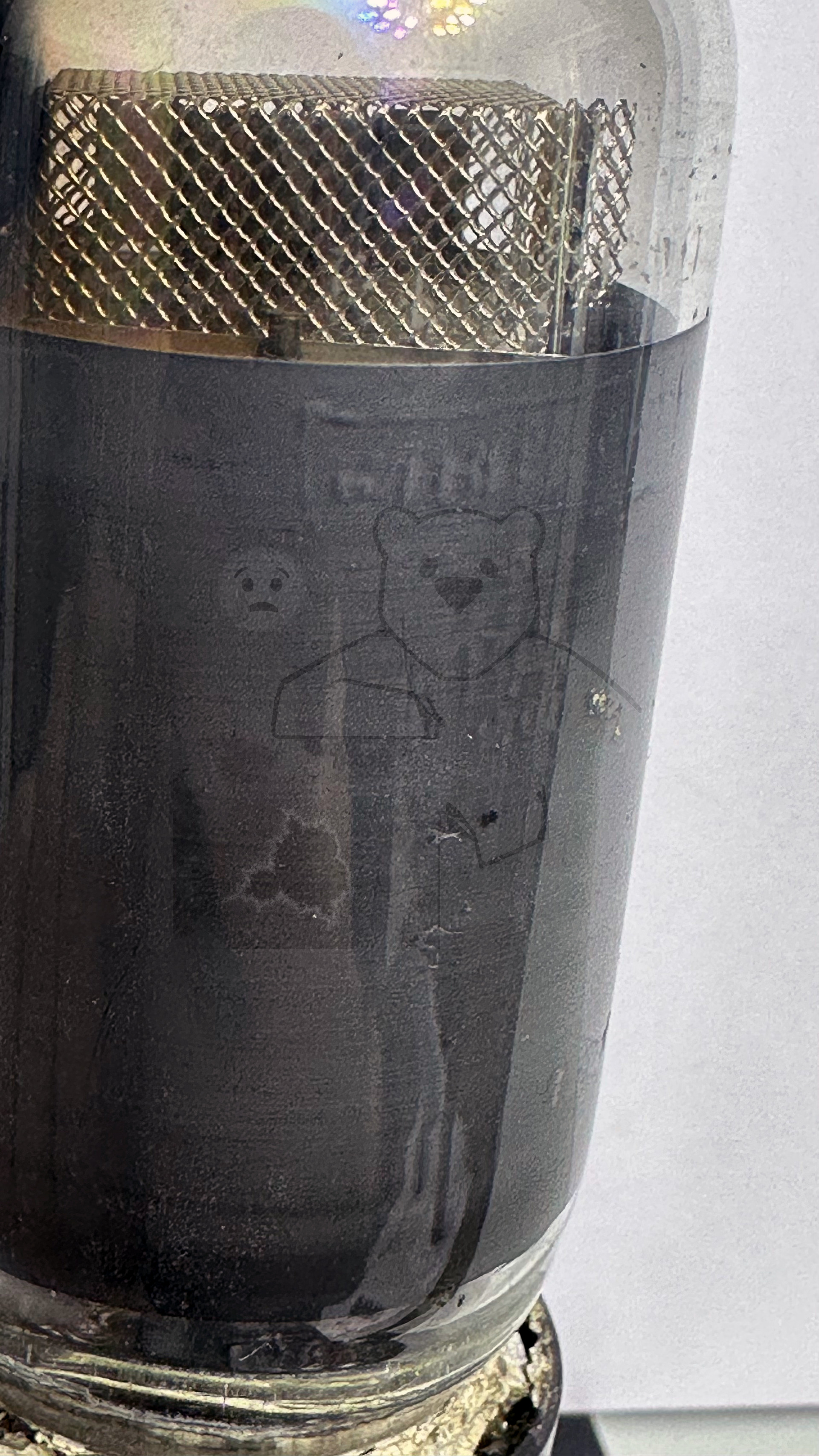 Röhre RL12P10 (Umgesockelt) #0060 Bild 2