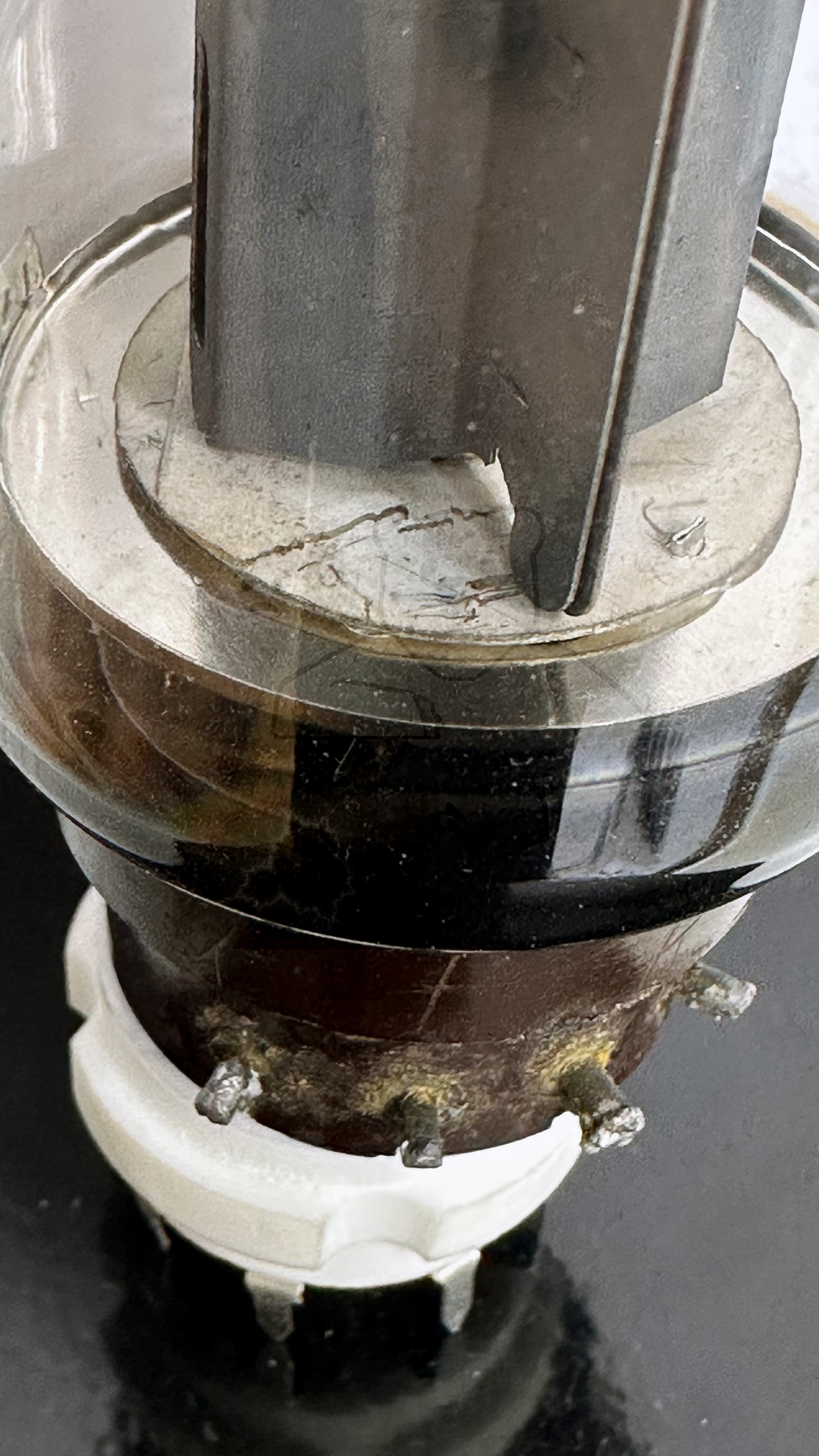 Röhre RL12P50 #0058 Bild 7