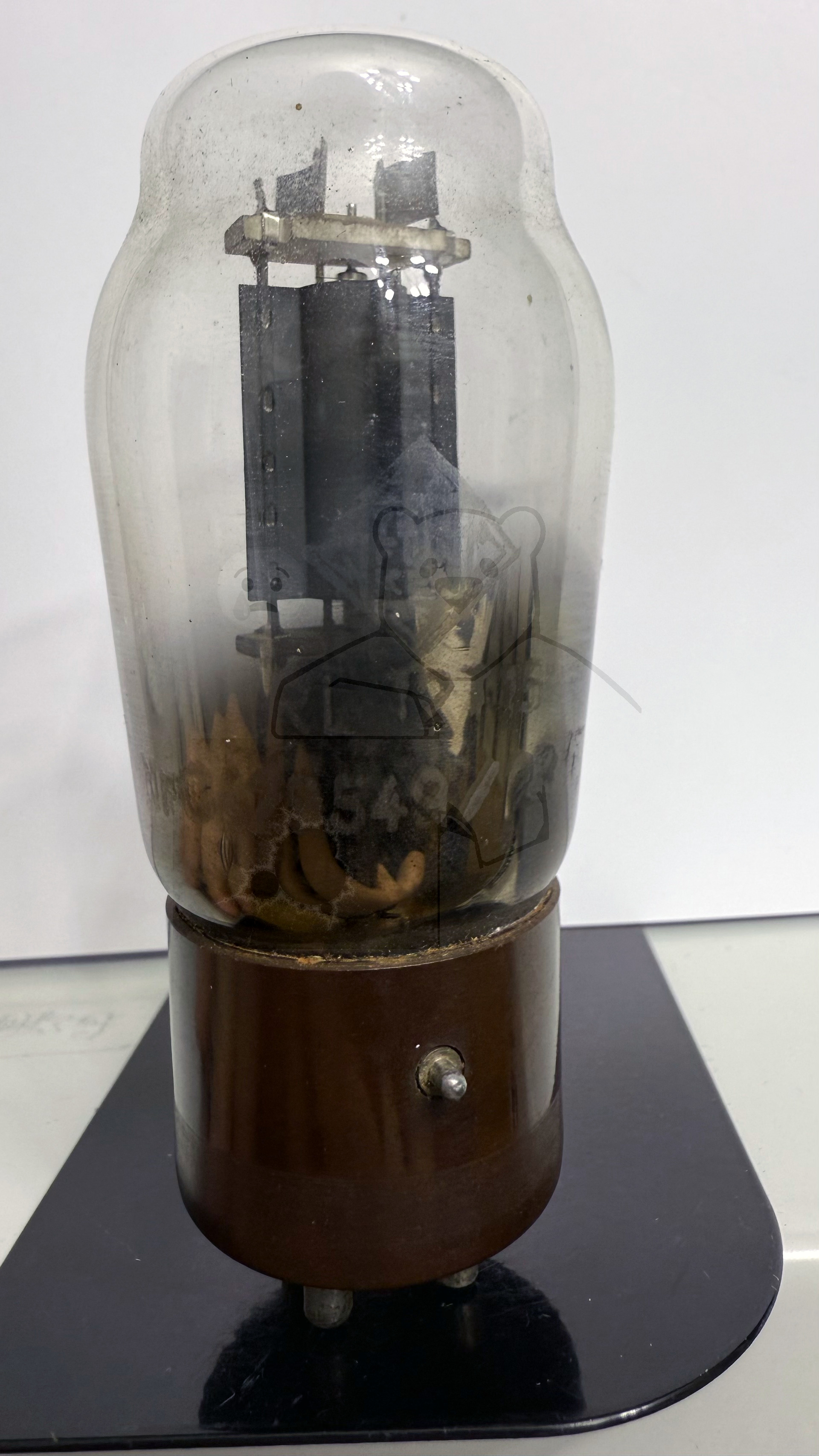 Röhre RL12T15 #0057 Bild 1