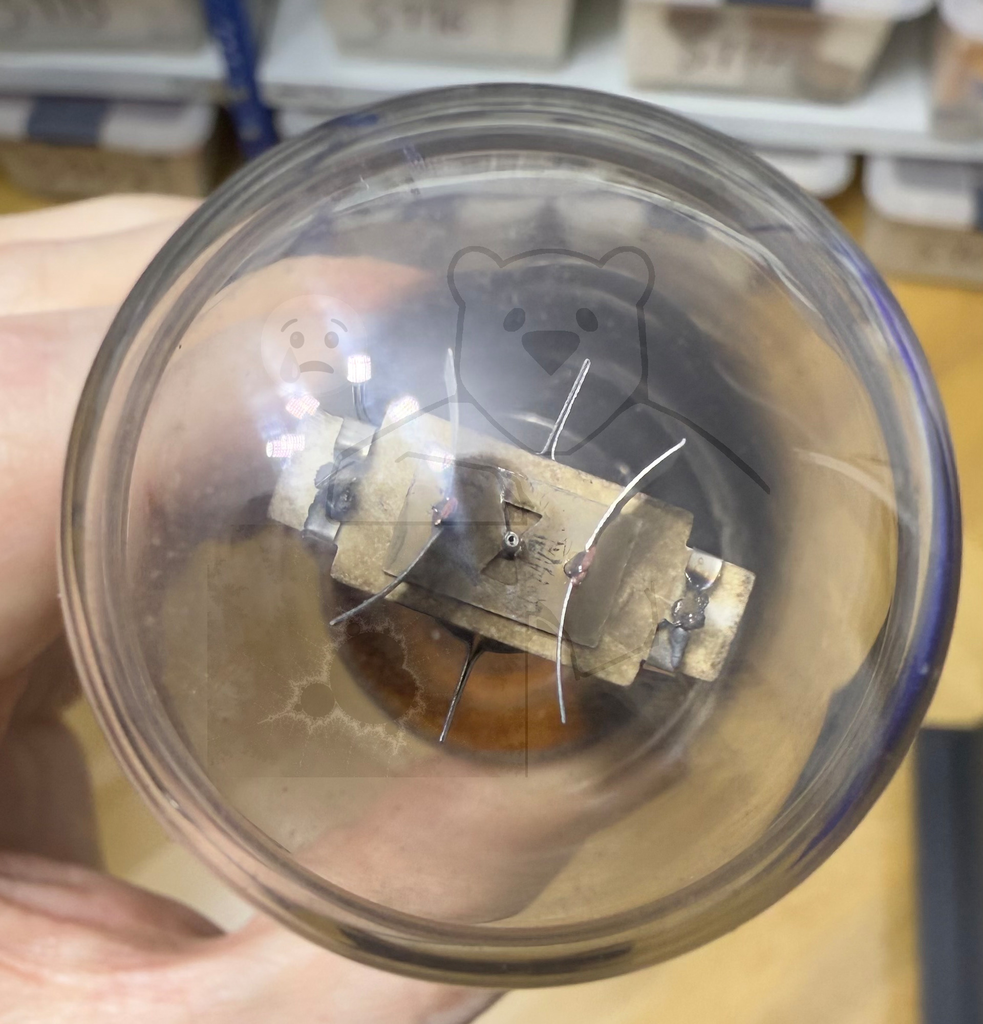 Röhre RL12T15 #0057 Bild 11