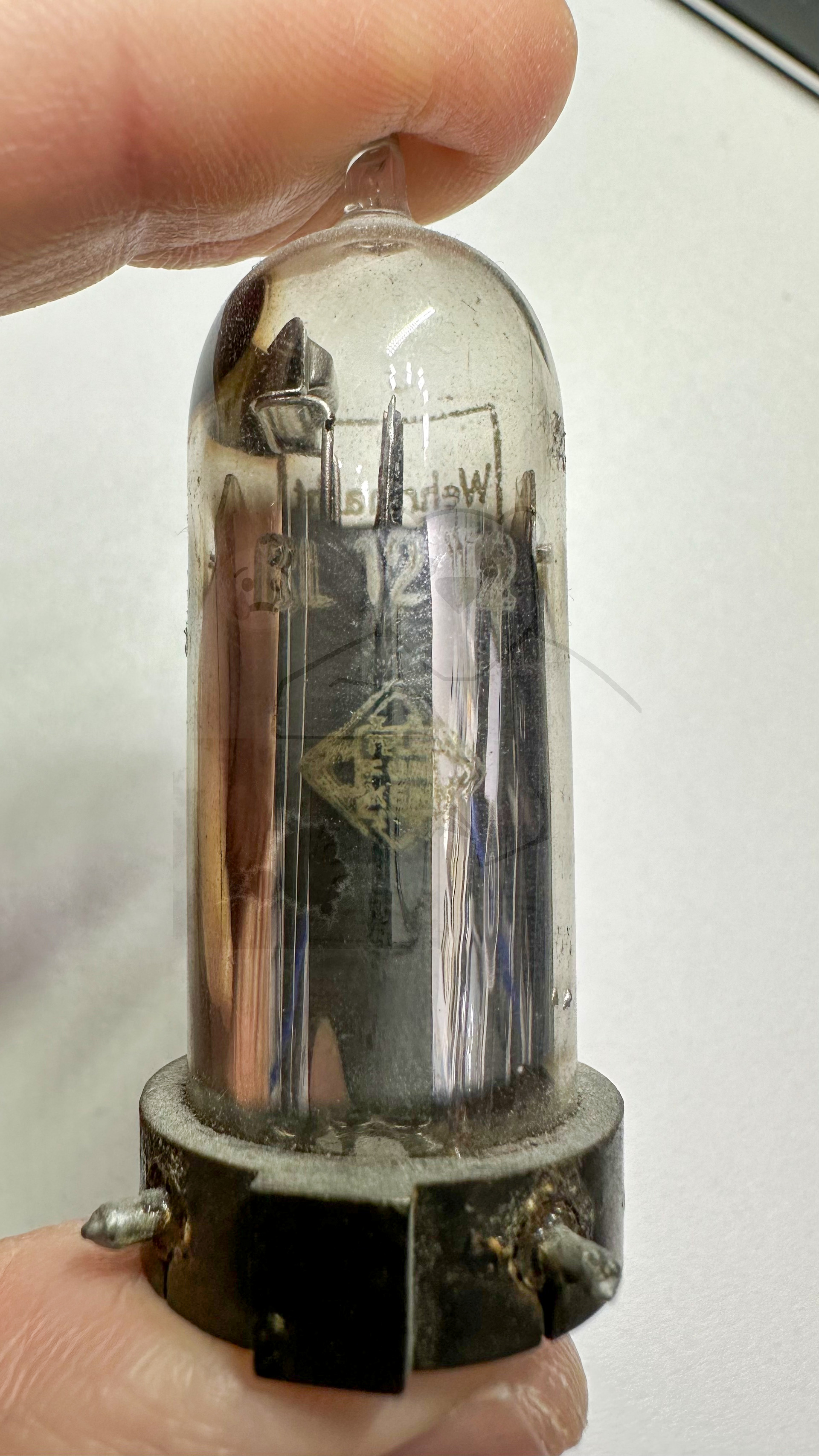 Röhre RL12T2 #0067 Bild 1