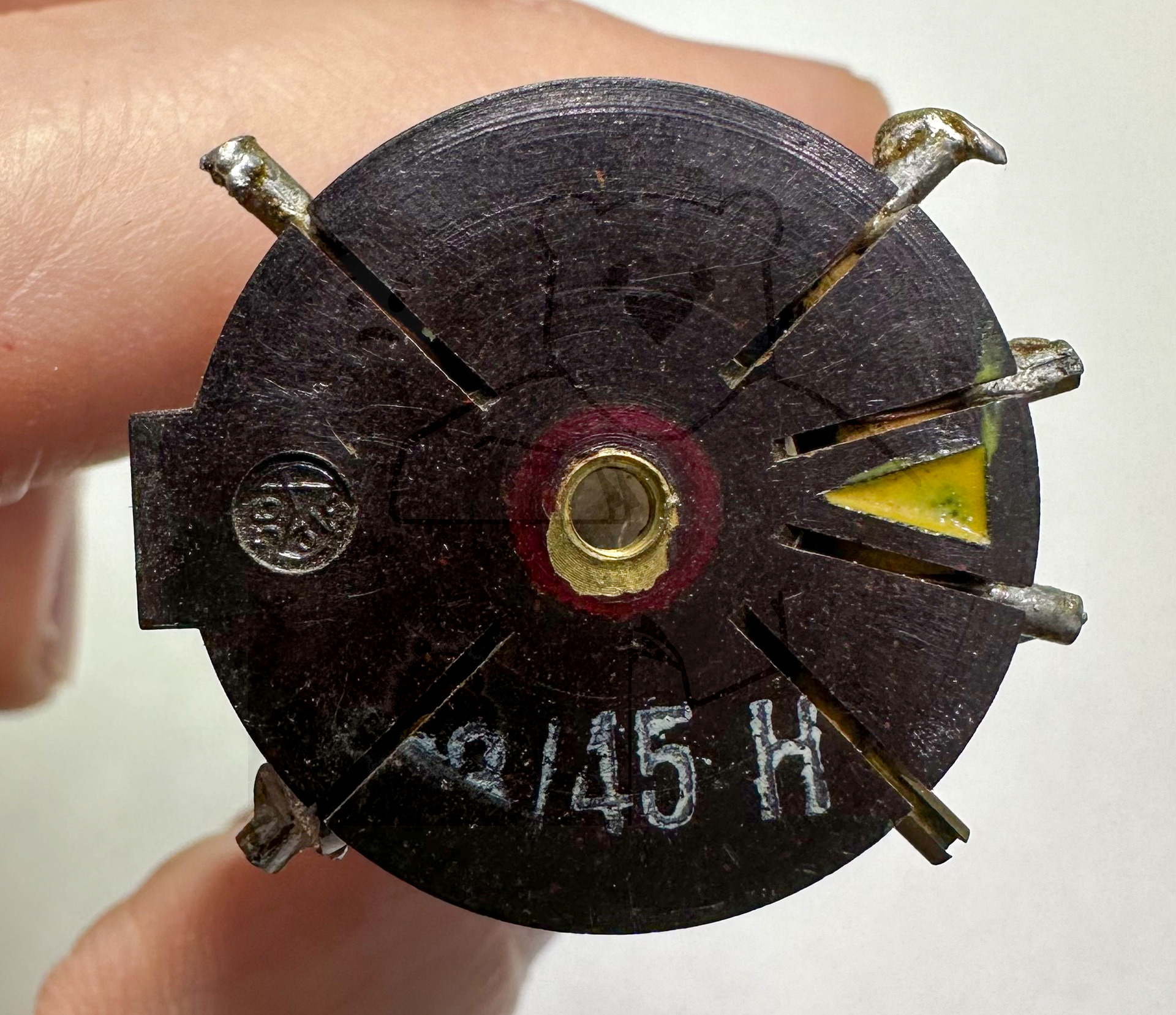 Röhre RL12T2 #0069 Bild 3