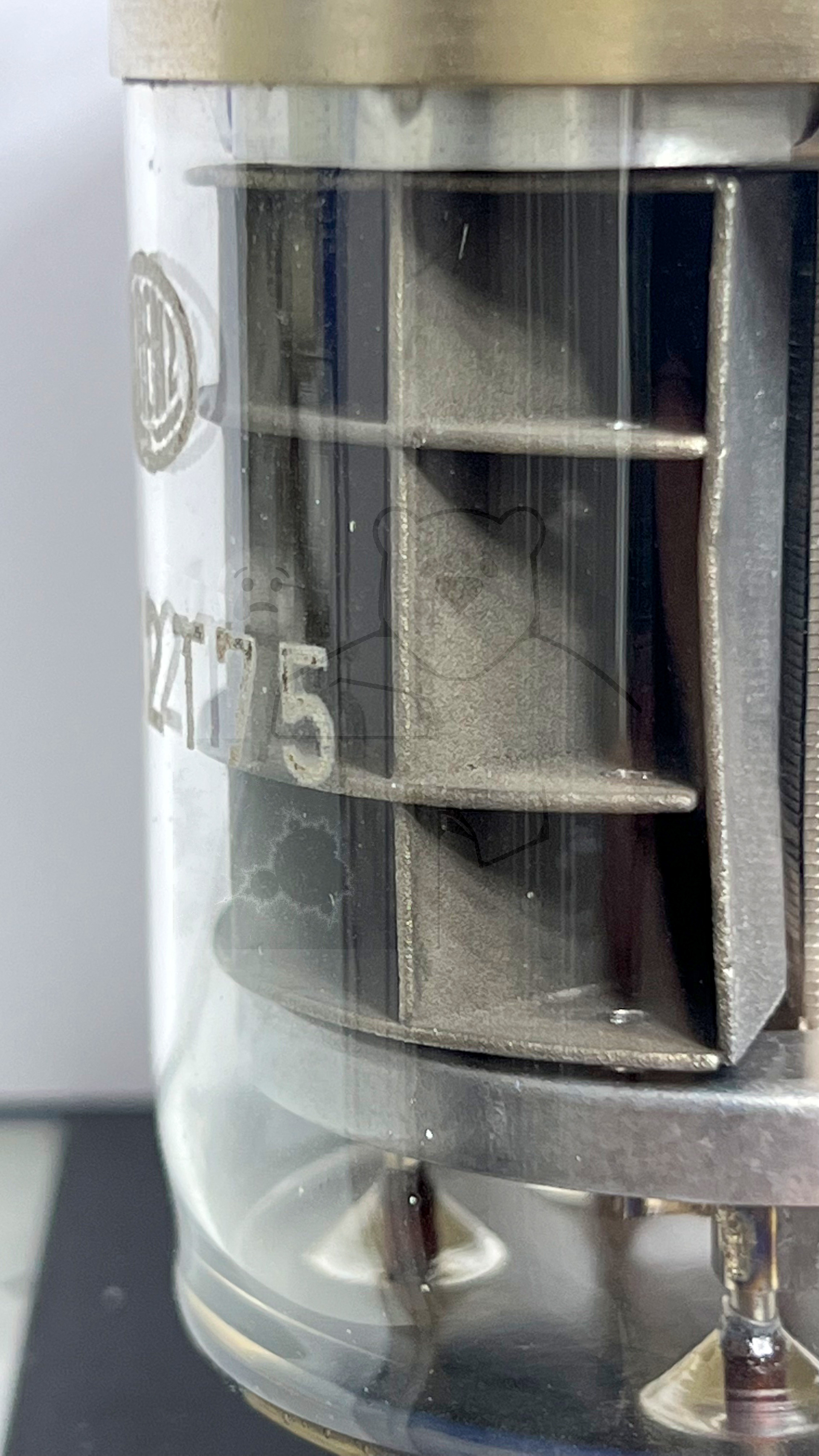 Röhre RL12T75 #8436 Bild 05