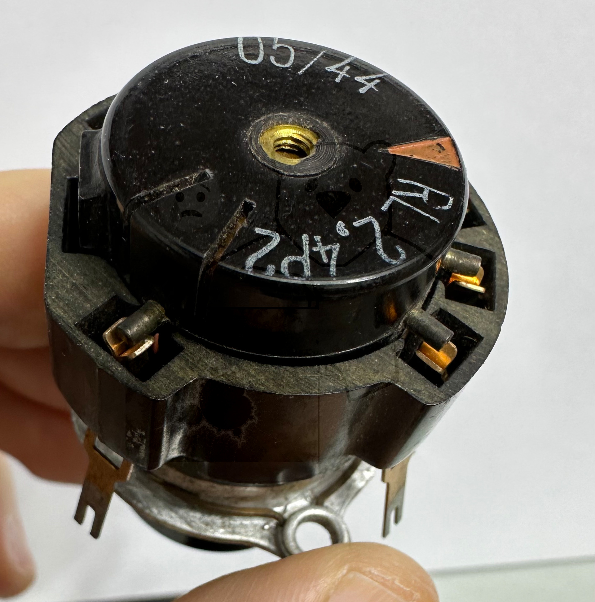 Röhre RL2,4P2 #0071 Fassung Bild 10