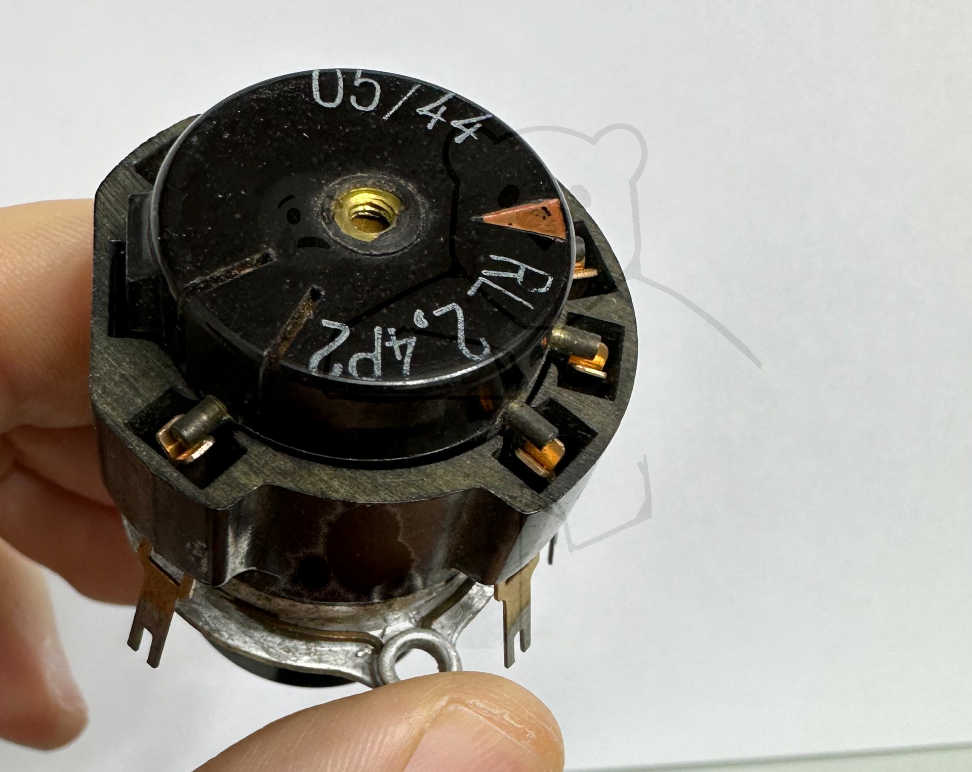 Röhre RL2,4P2 #0071 Fassung Bild 9