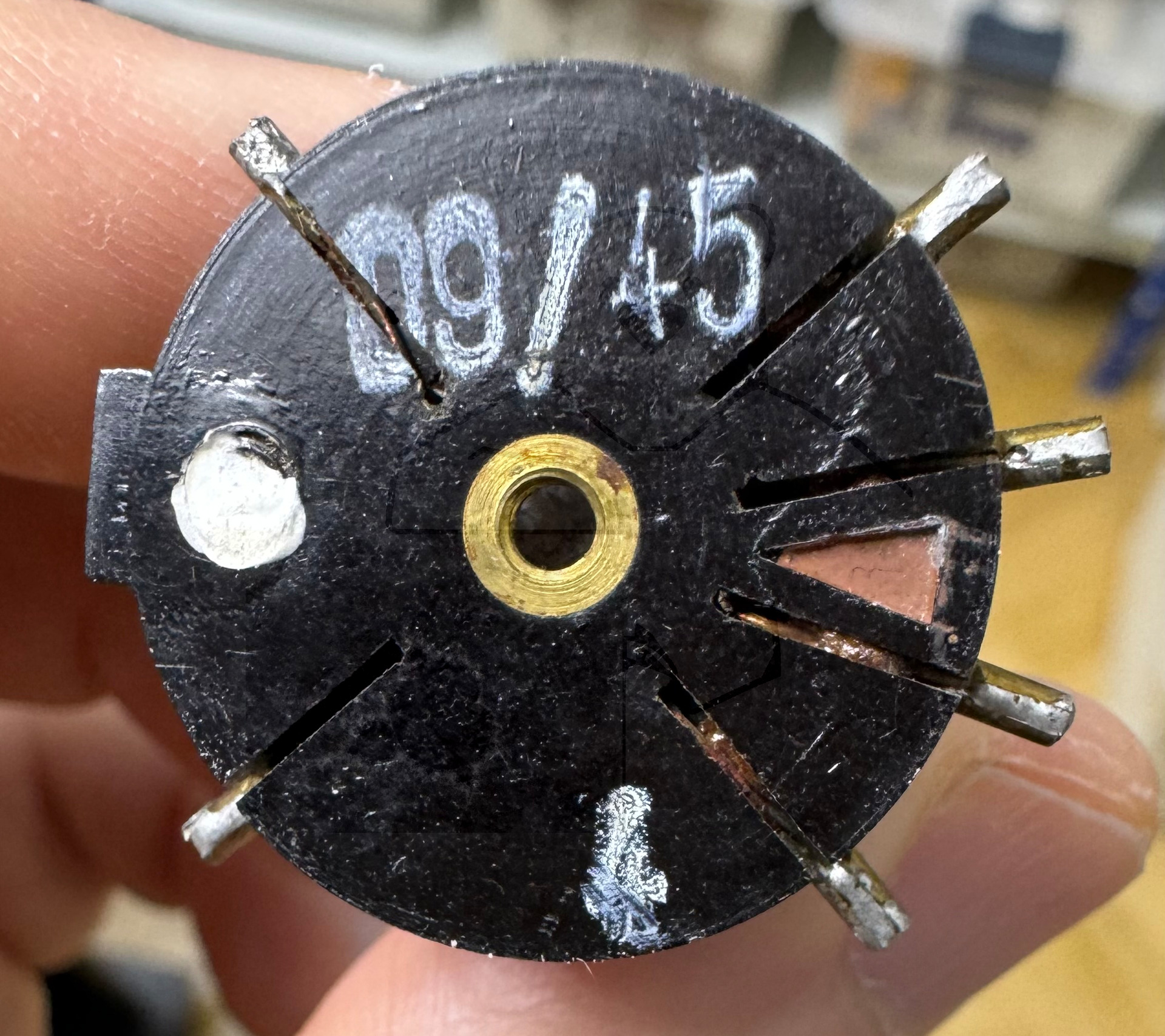 Röhre RL2,4P3 #8167 Bild 7