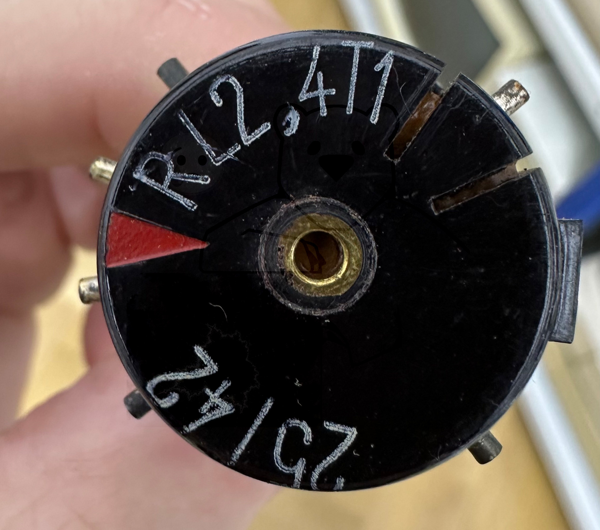 Röhre RL2,4T1 #7508 Bild 5