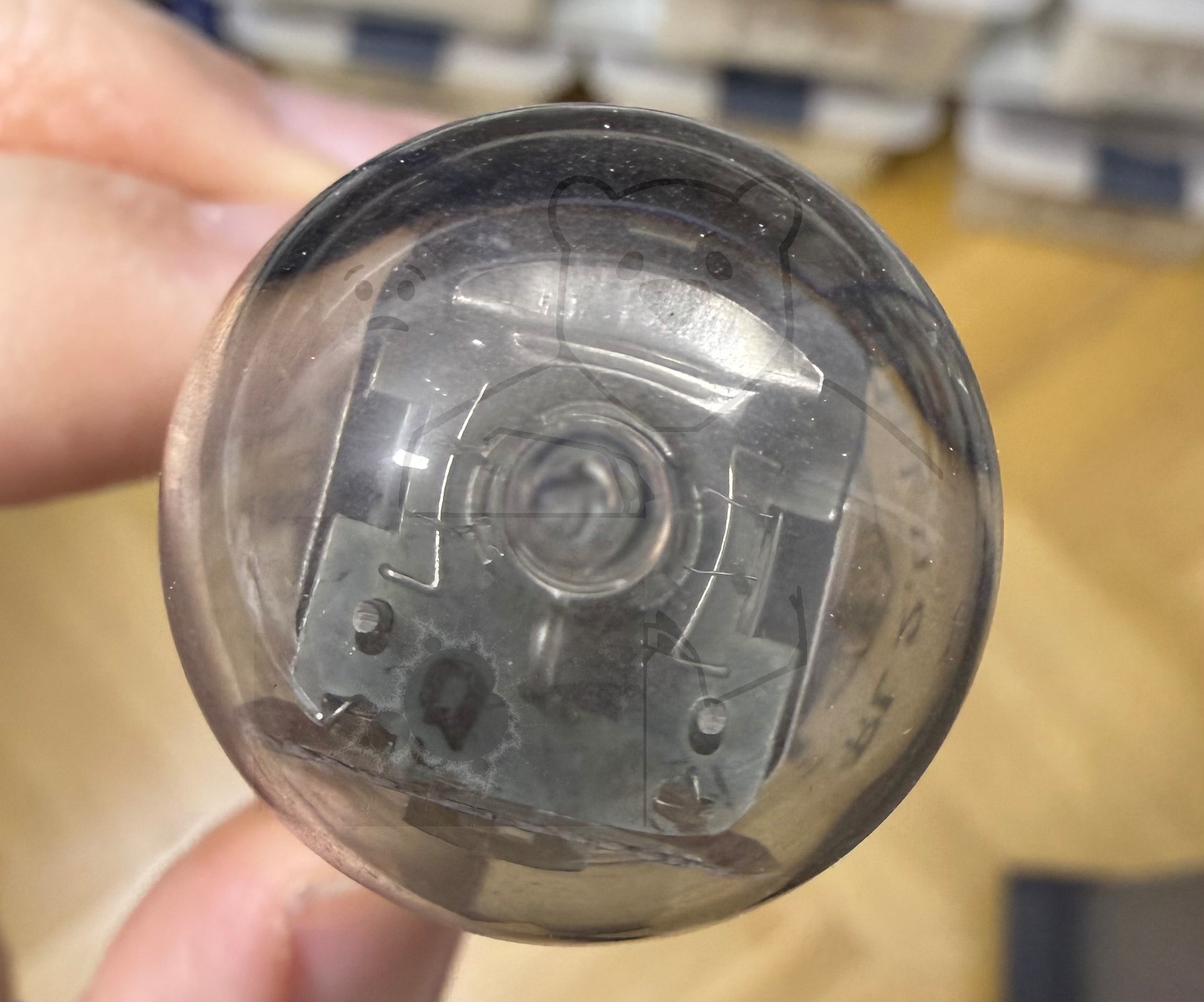 Röhre RL2,4T4 #8186 Bild 12