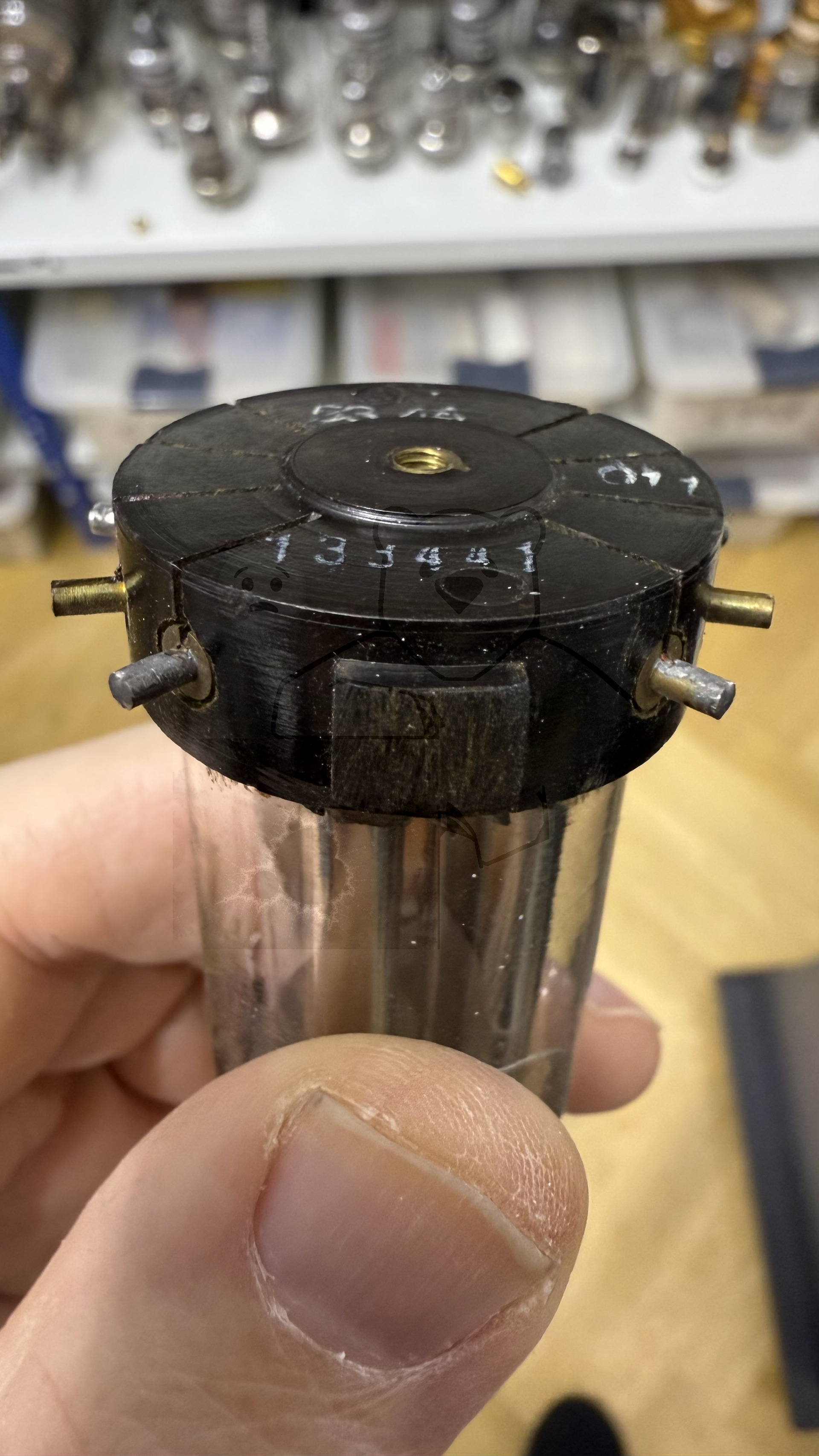 Röhre RL2,4T4 #8186 Bild 14