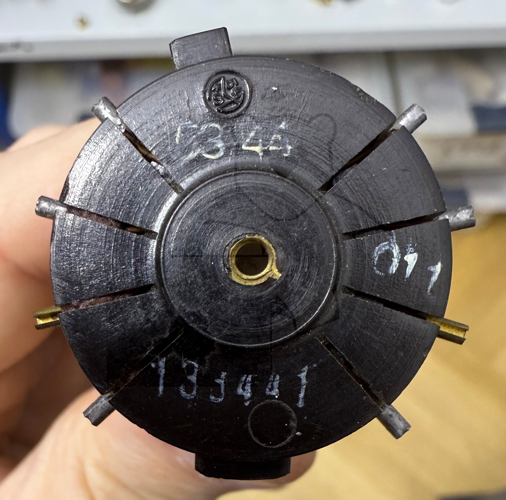 Röhre RL2,4T4 #8186 Bild 15