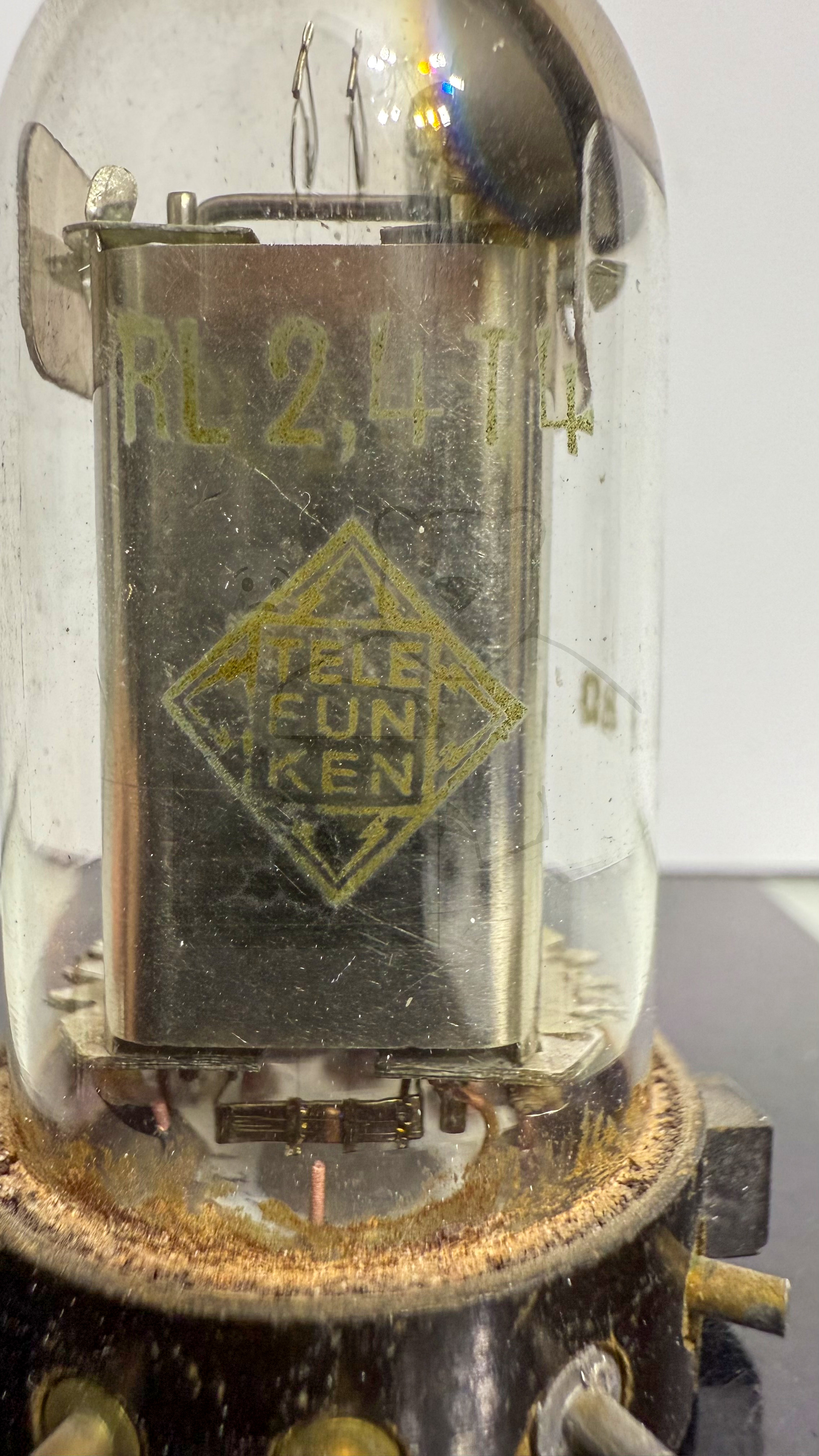 Röhre RL2,4T4 #8186 Bild 3