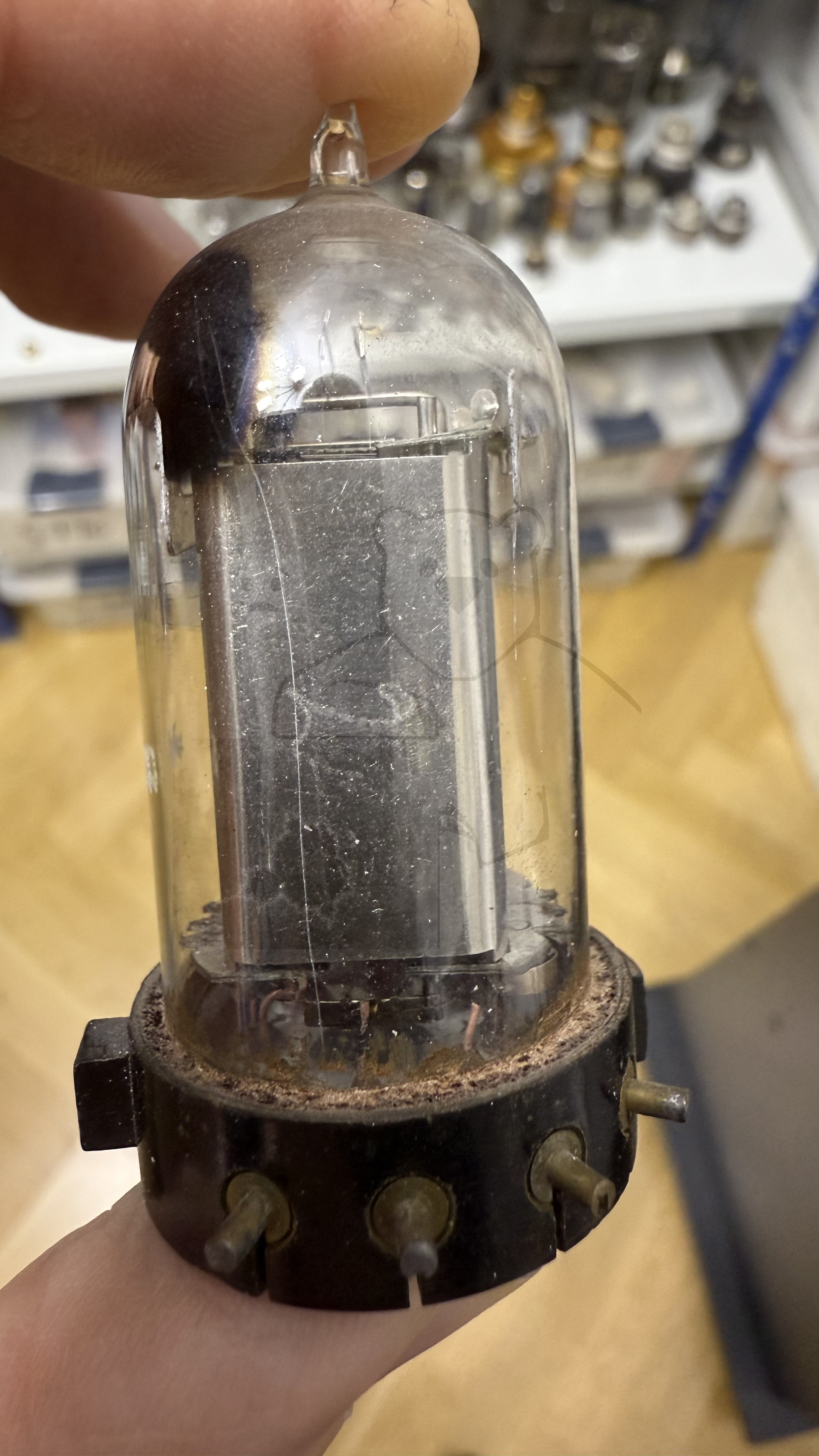 Röhre RL2,4T4 #8186 Bild 5