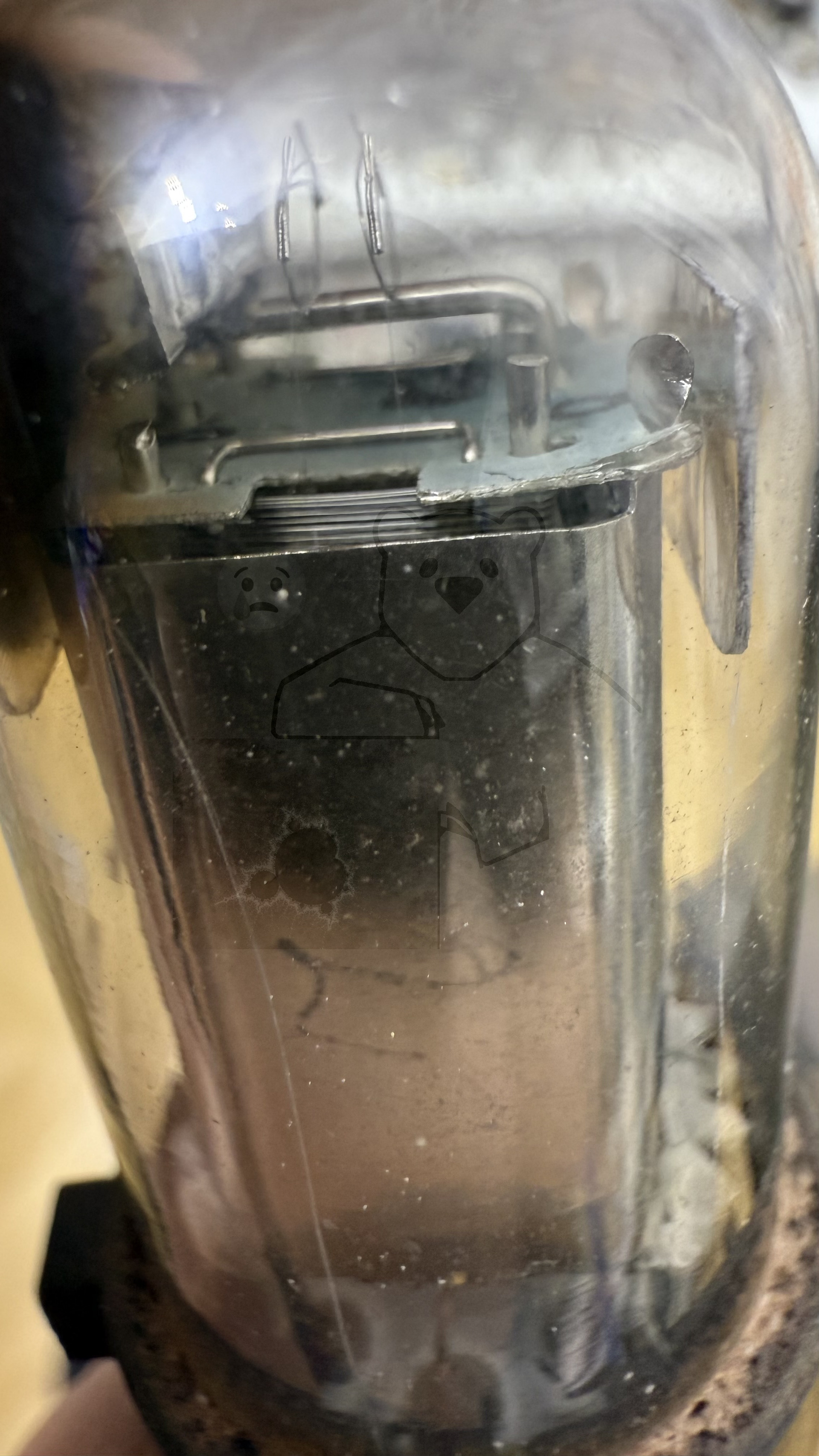 Röhre RL2,4T4 #8186 Bild 6