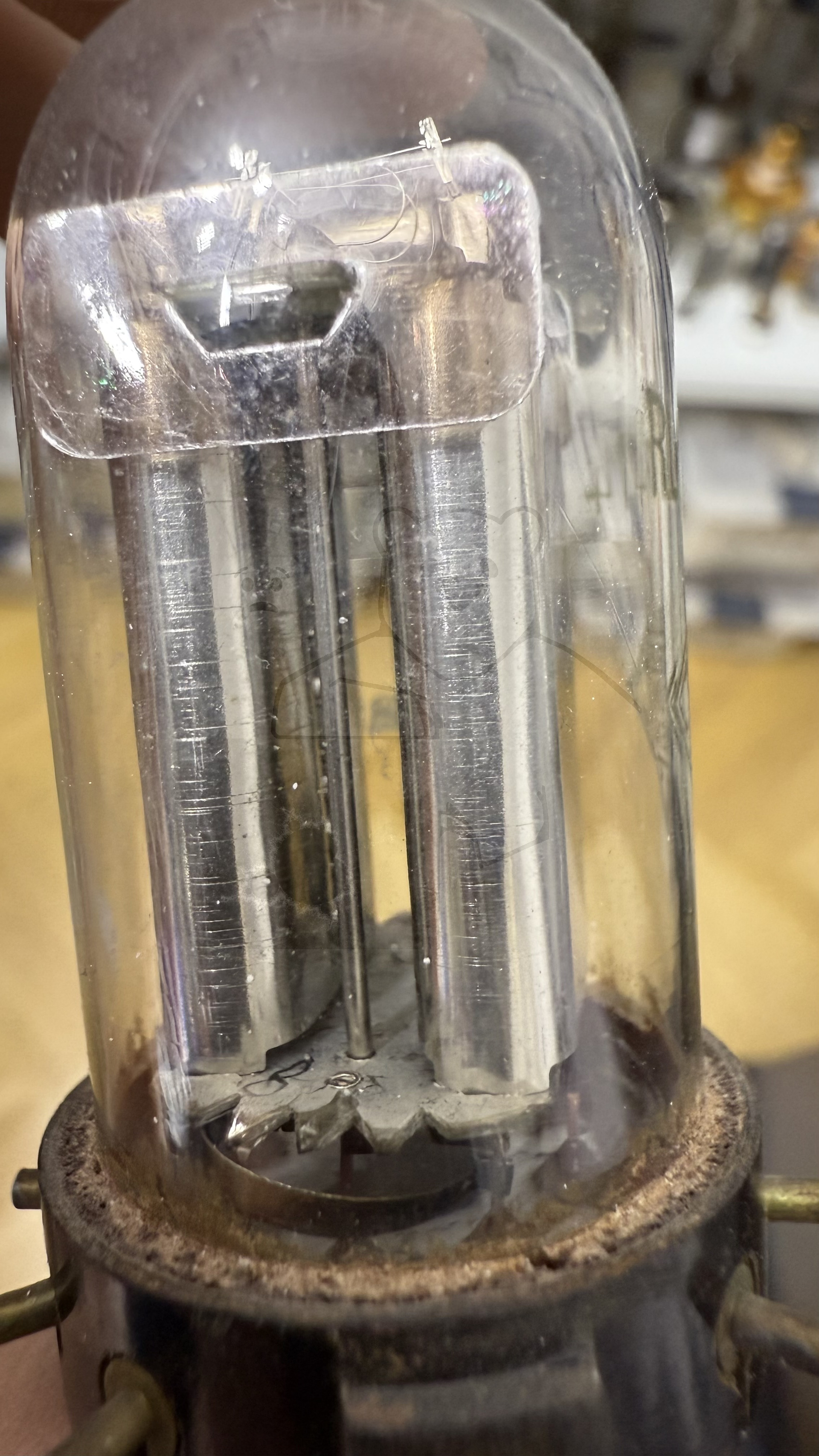 Röhre RL2,4T4 #8186 Bild 7