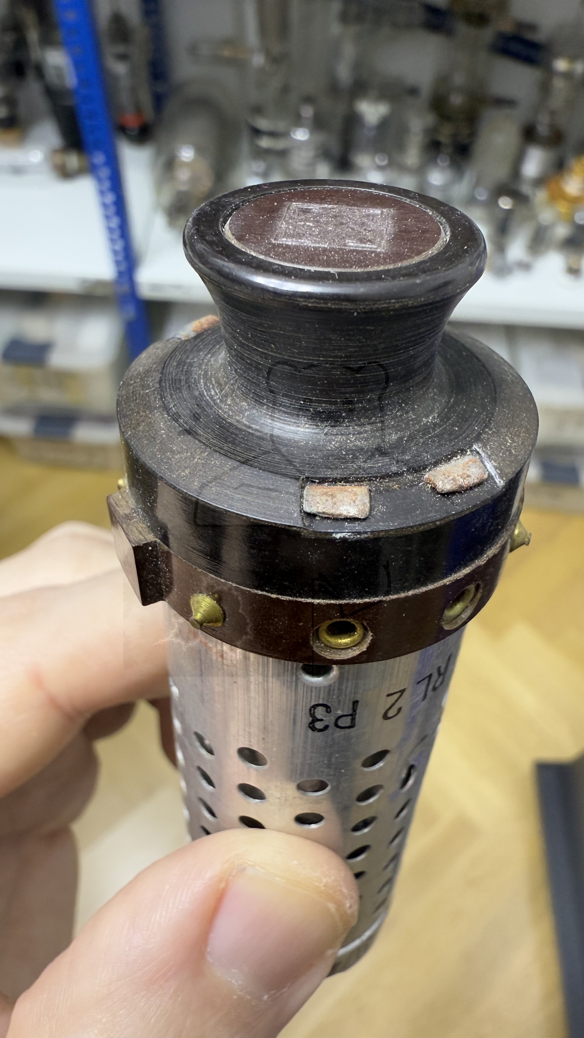 Röhre RL2P3 #8079 Bild 13