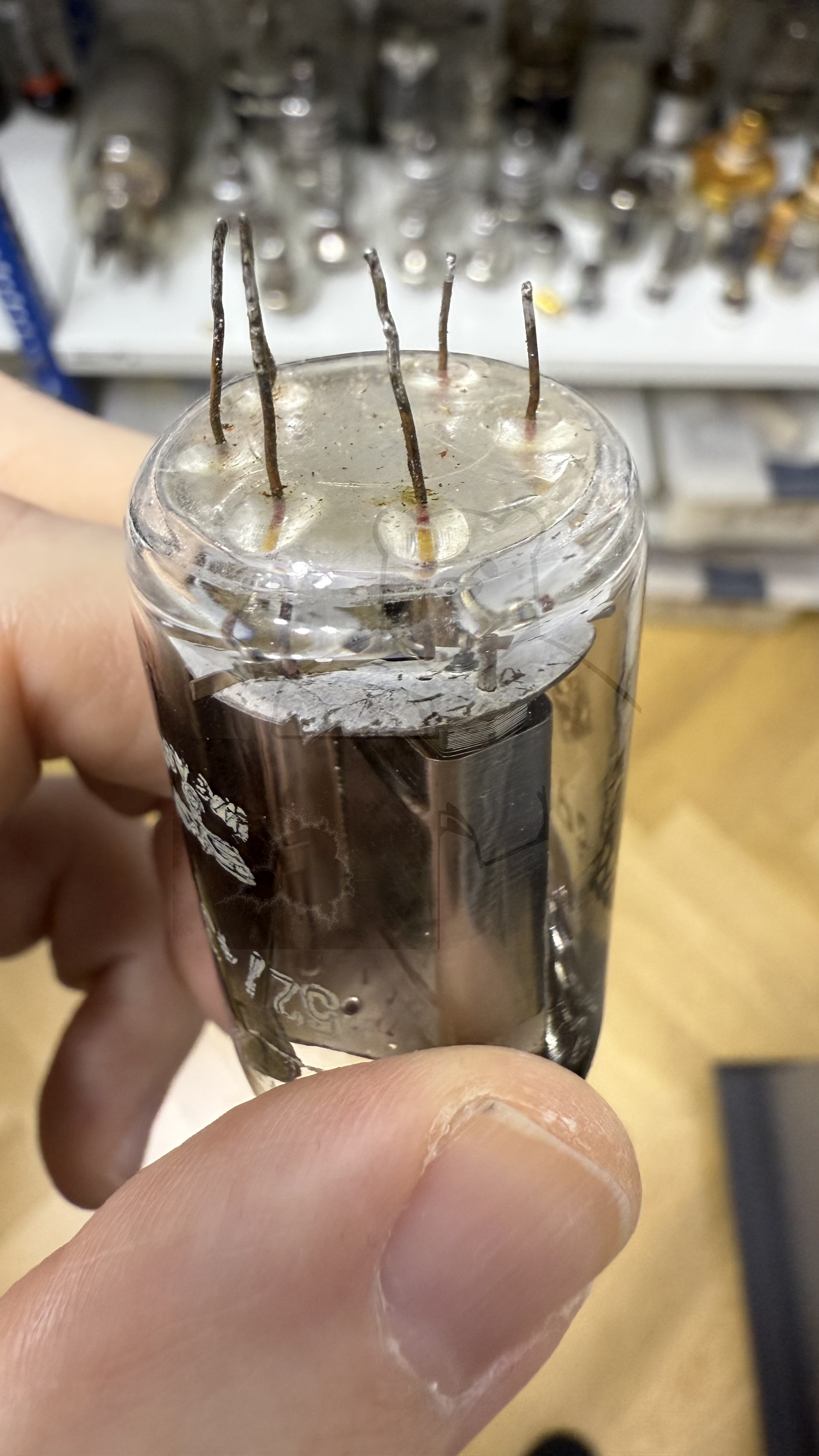 Röhre RL2P3A #8192 Bild 16