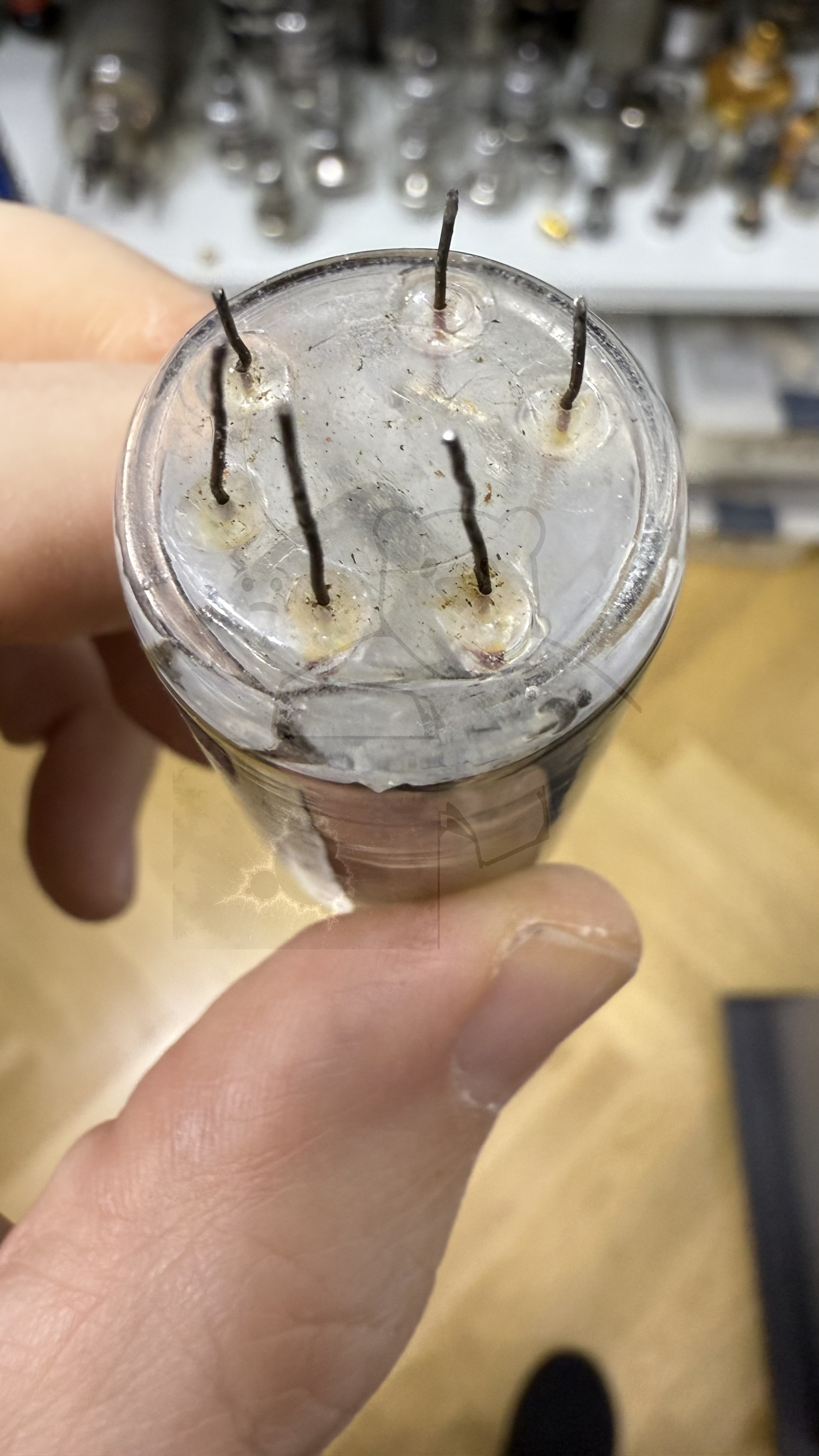 Röhre RL2P3A #8192 Bild 17