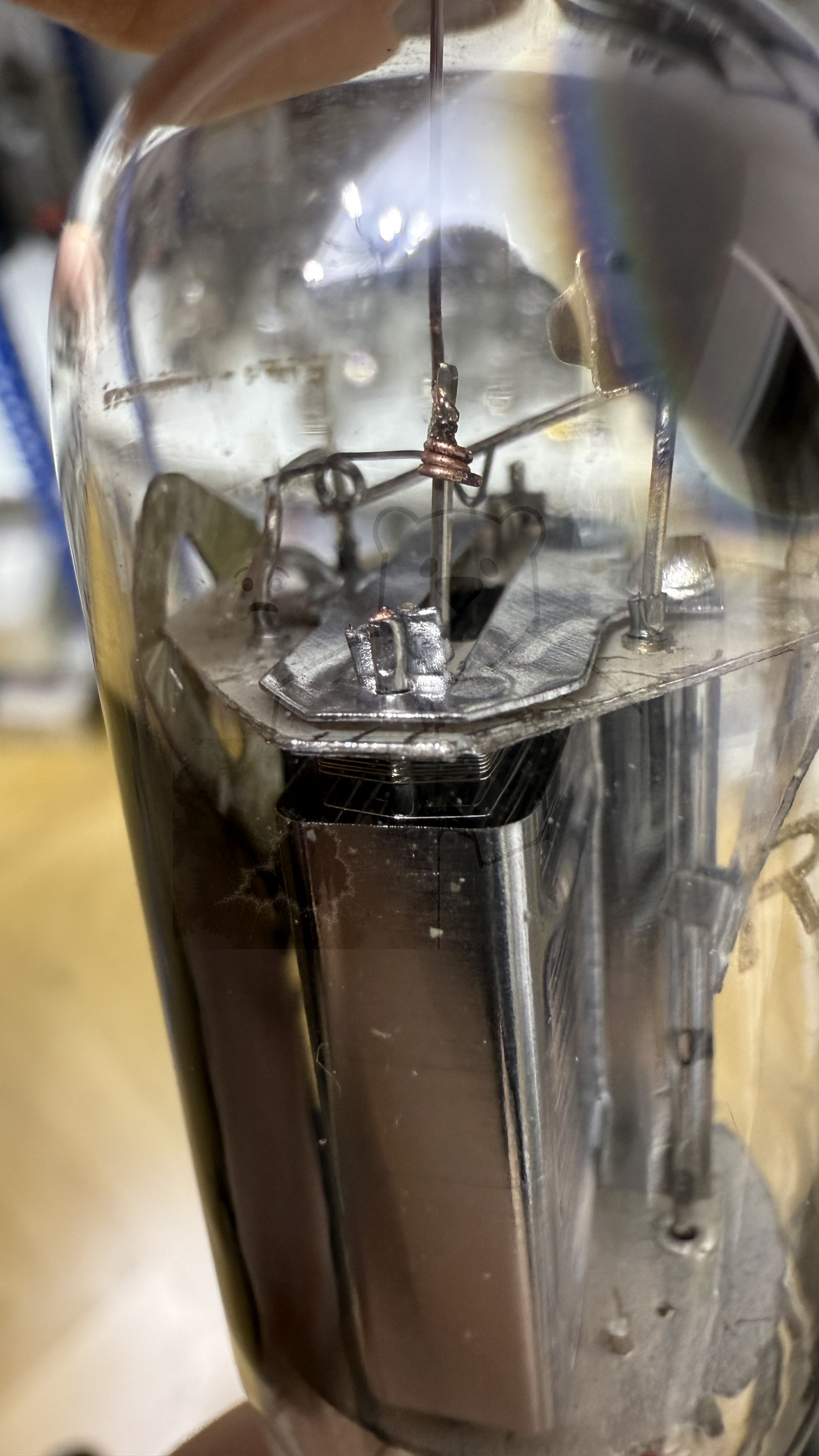 Röhre RL2P3A #8192 Bild 8