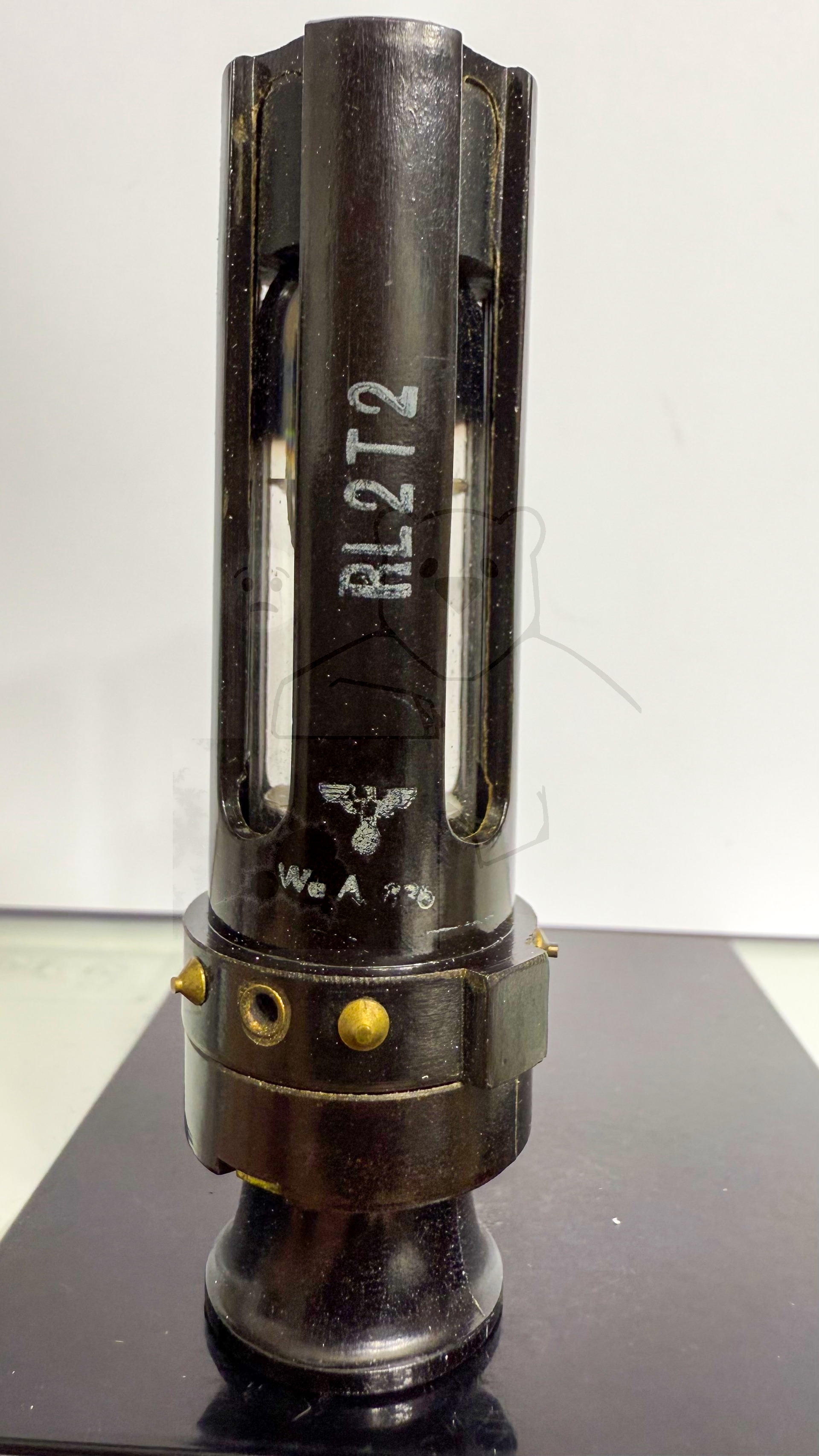 Röhre RL2T2 #8189 Bild 1