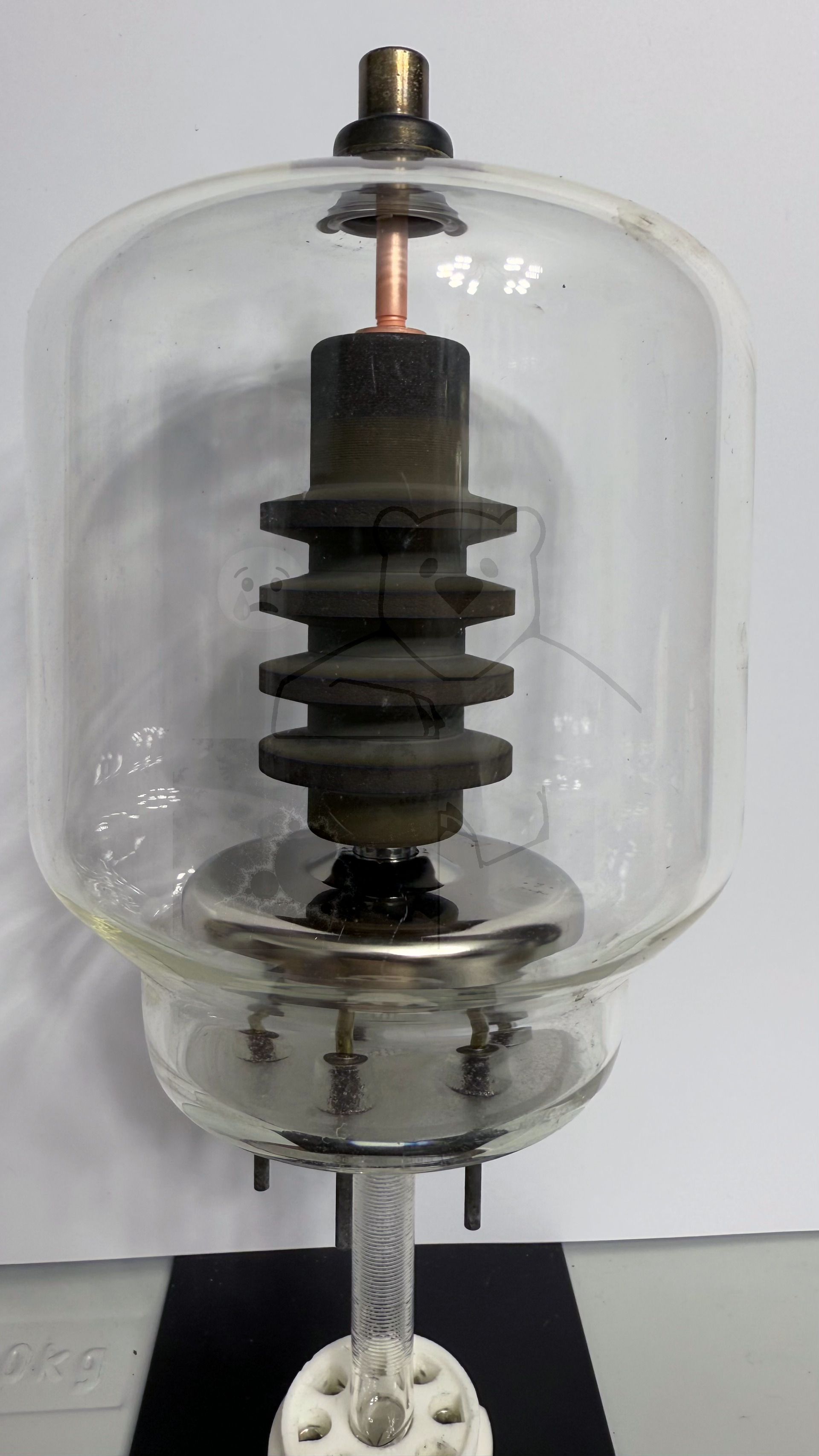 Röhre RS1002 #6876 Bild 1 (Wurde aus dem Produktionsprozess entnommen)