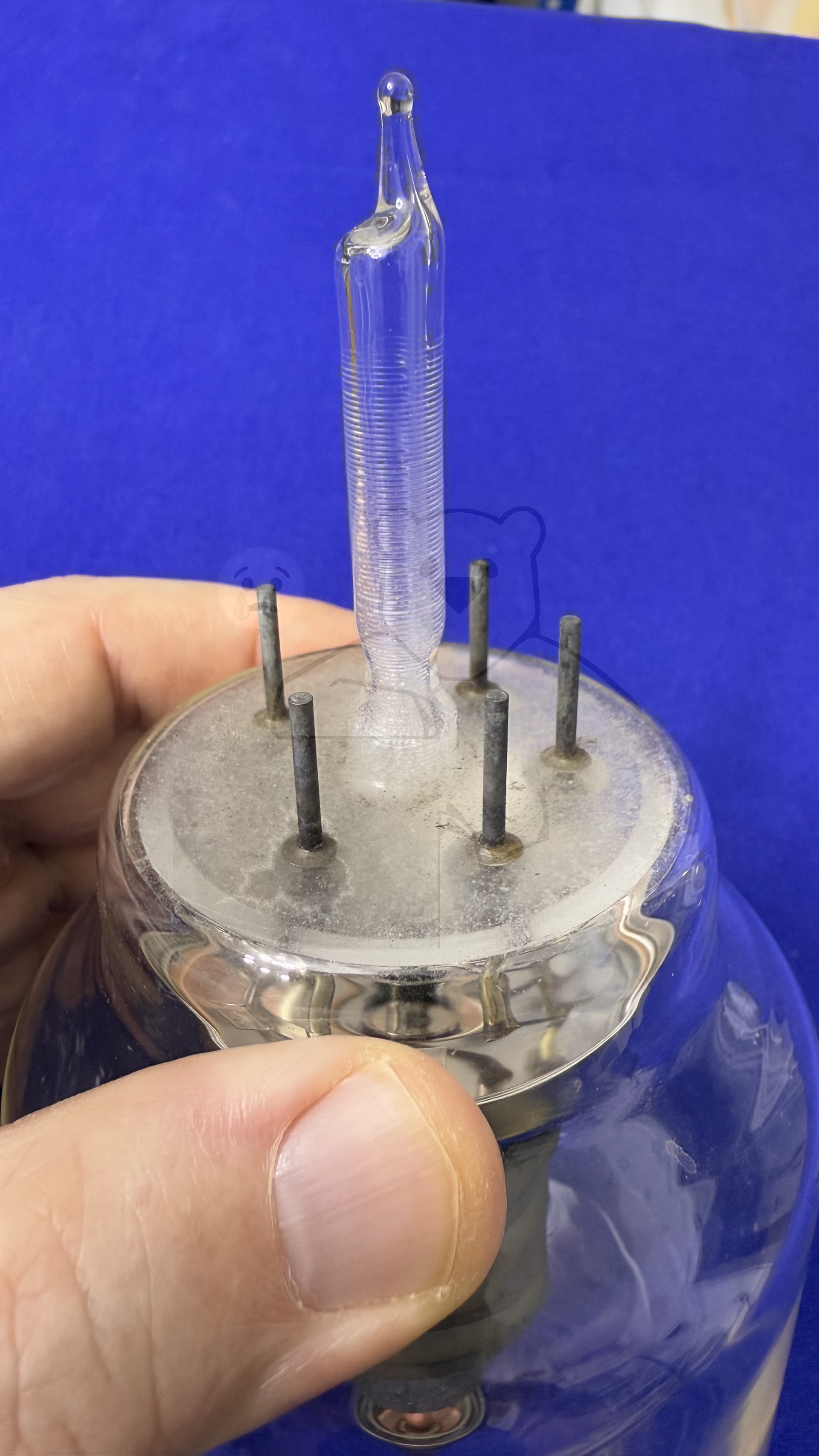 Röhre RS1002 #6876 Bild 11 (Wurde aus dem Produktionsprozess entnommen)