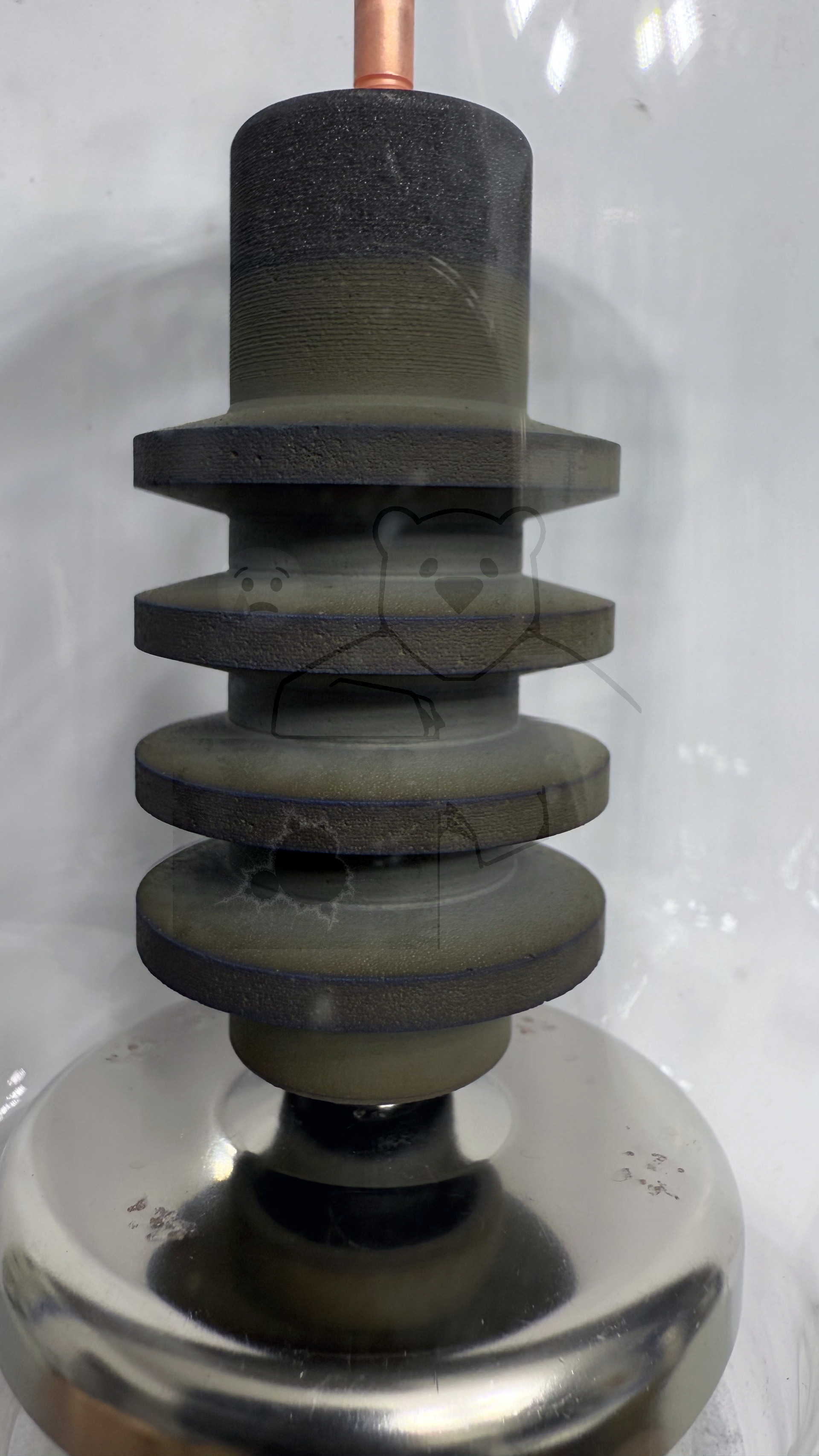 Röhre RS1002 #6876 Bild 2 (Wurde aus dem Produktionsprozess entnommen)