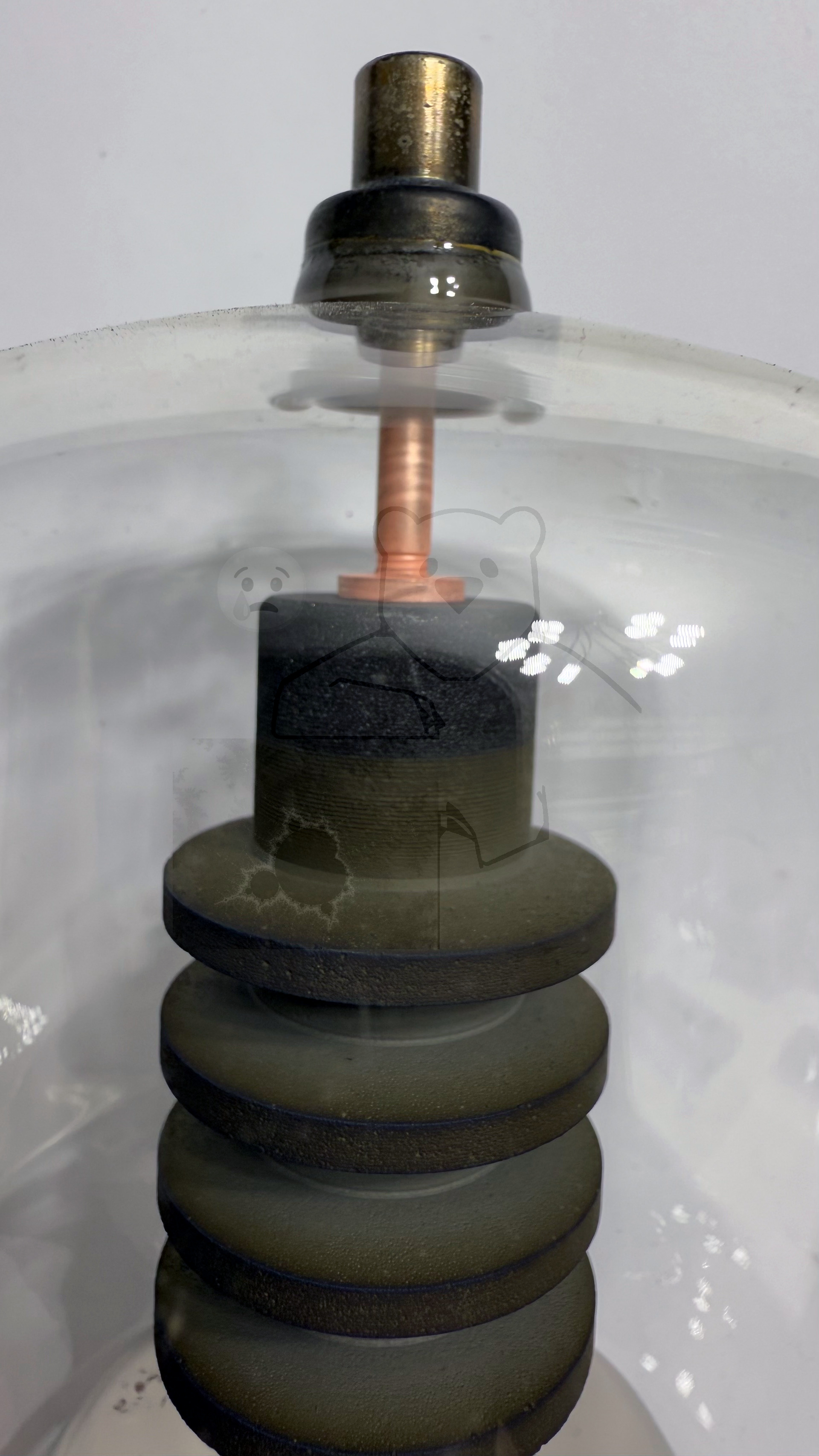 Röhre RS1002 #6876 Bild 3 (Wurde aus dem Produktionsprozess entnommen)