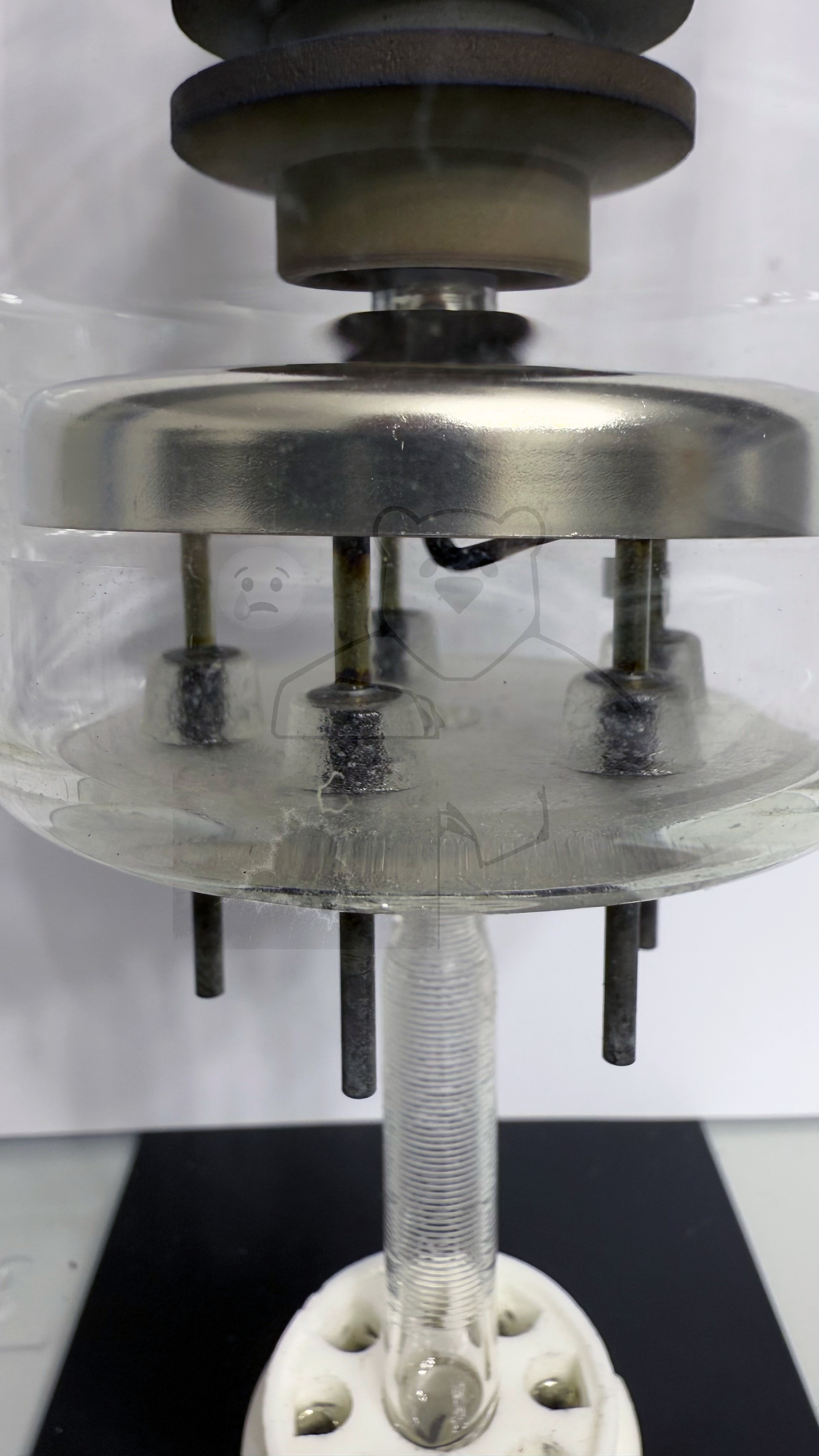 Röhre RS1002 #6876 Bild 4 (Wurde aus dem Produktionsprozess entnommen)