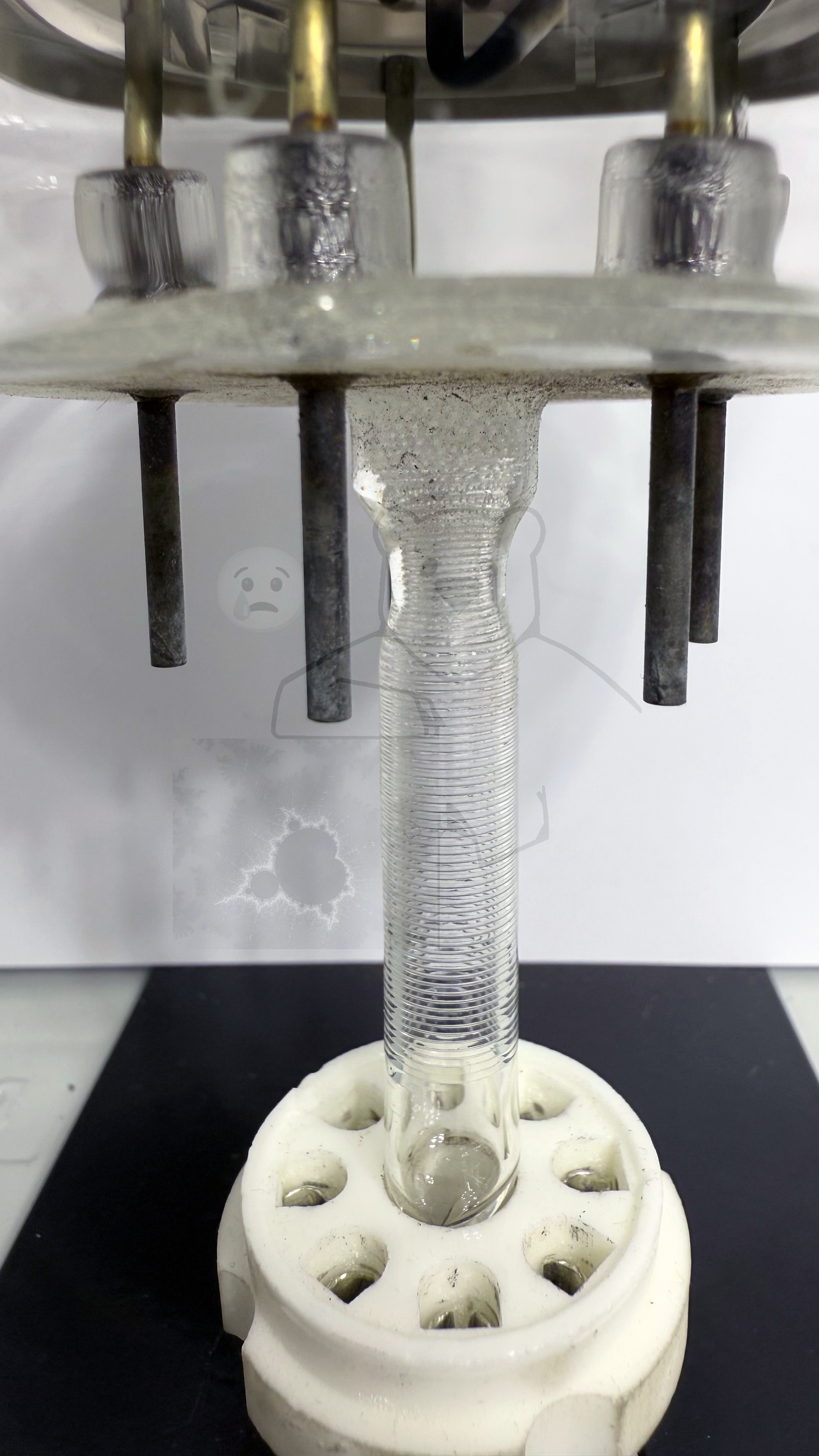 Röhre RS1002 #6876 Bild 5 (Wurde aus dem Produktionsprozess entnommen)