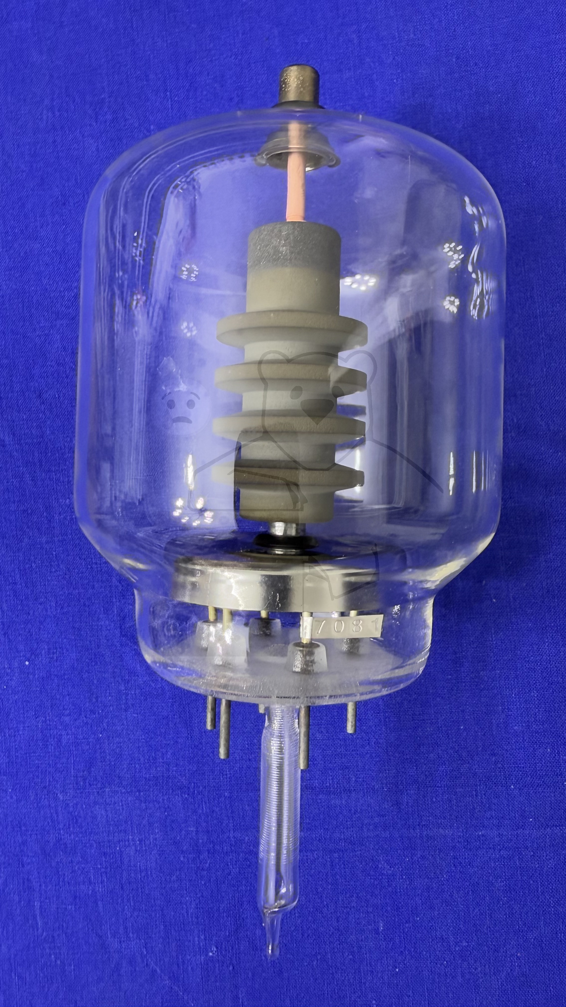 Röhre RS1002 #6876 Bild 6 (Wurde aus dem Produktionsprozess entnommen)