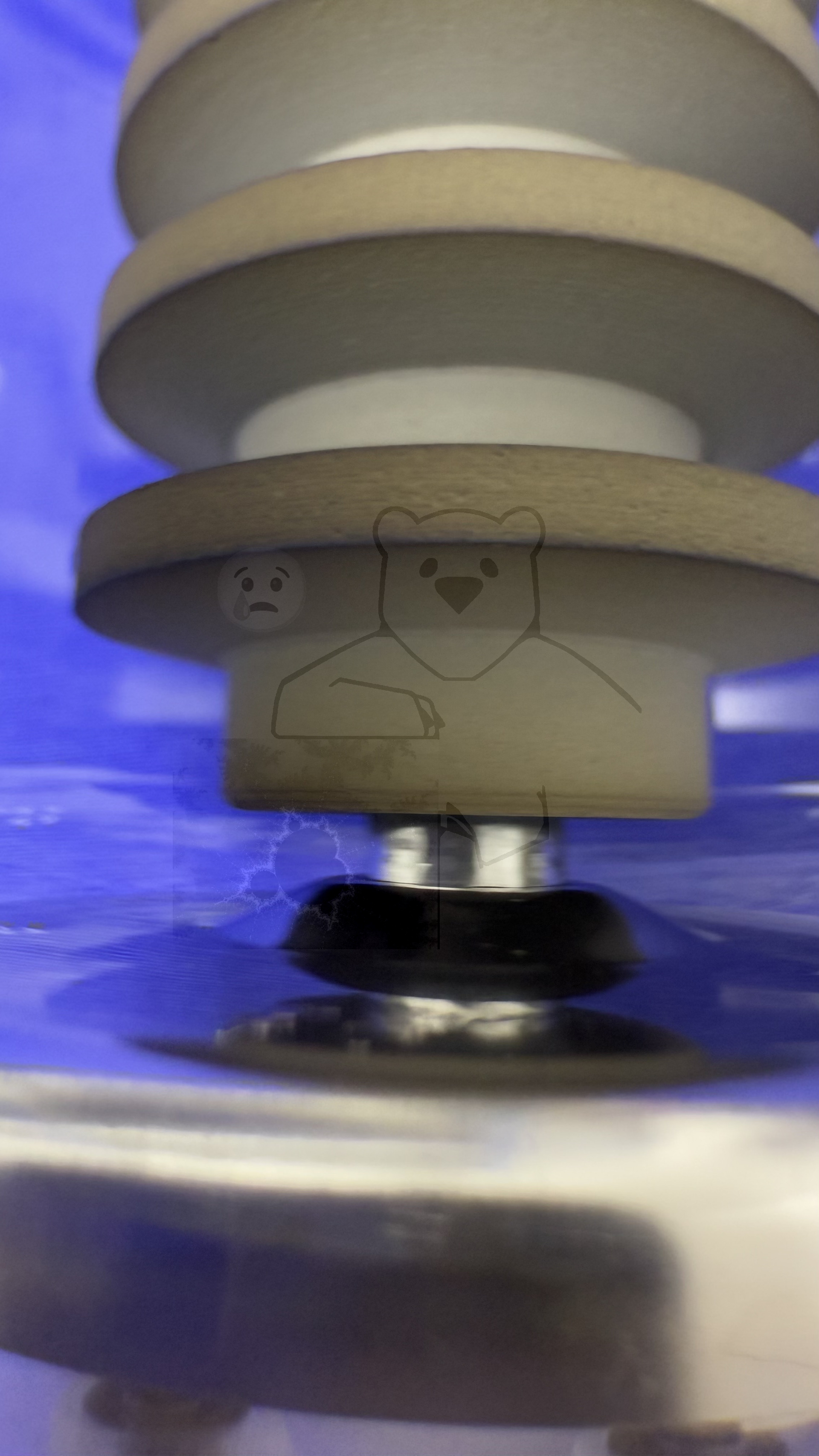 Röhre RS1002 #6876 Bild 8 (Wurde aus dem Produktionsprozess entnommen)