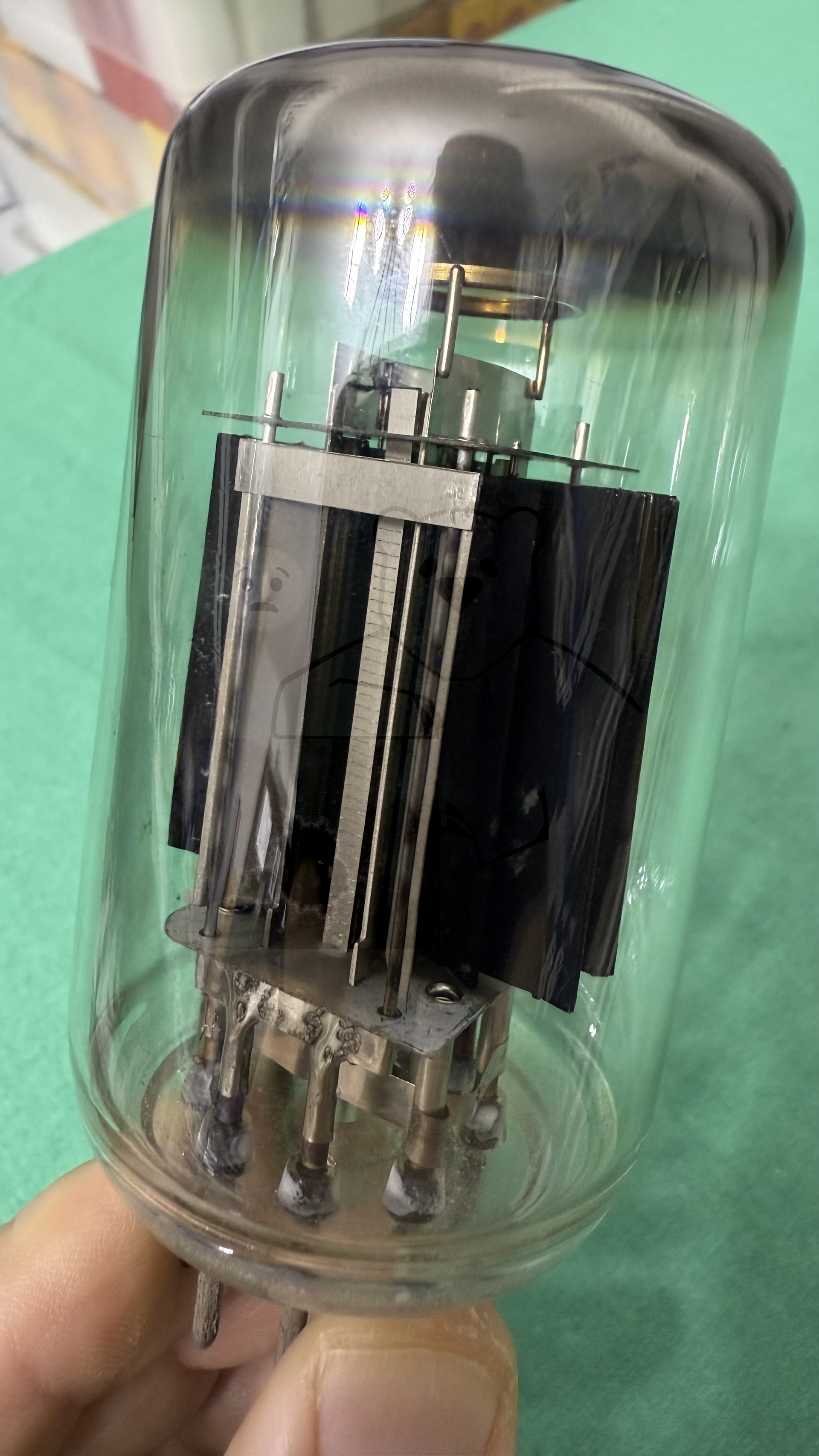 Röhre RS1003 #0137 Bild 7