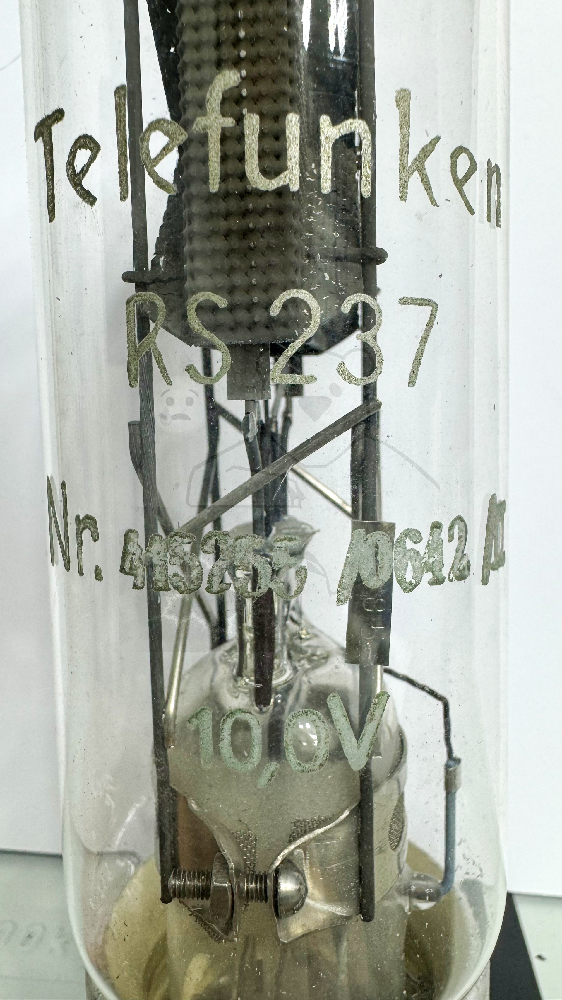 Röhre RS237 #3496 Bild 3