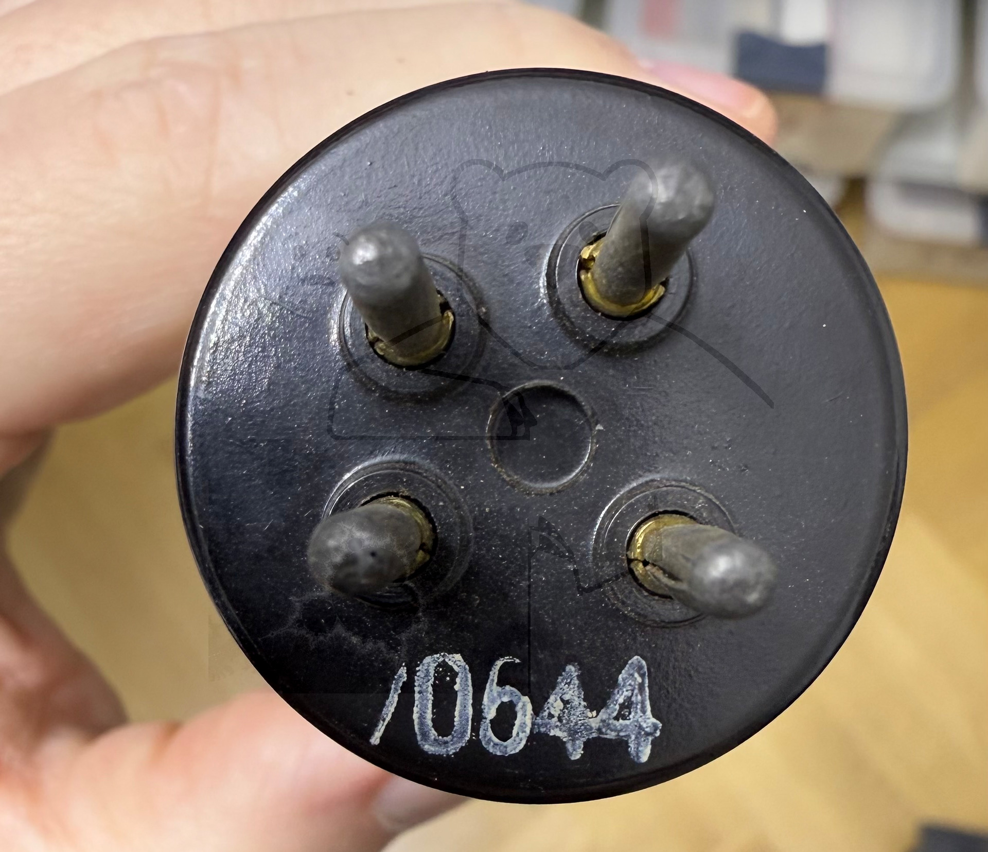 Röhre RS241 #8001 Bild 14