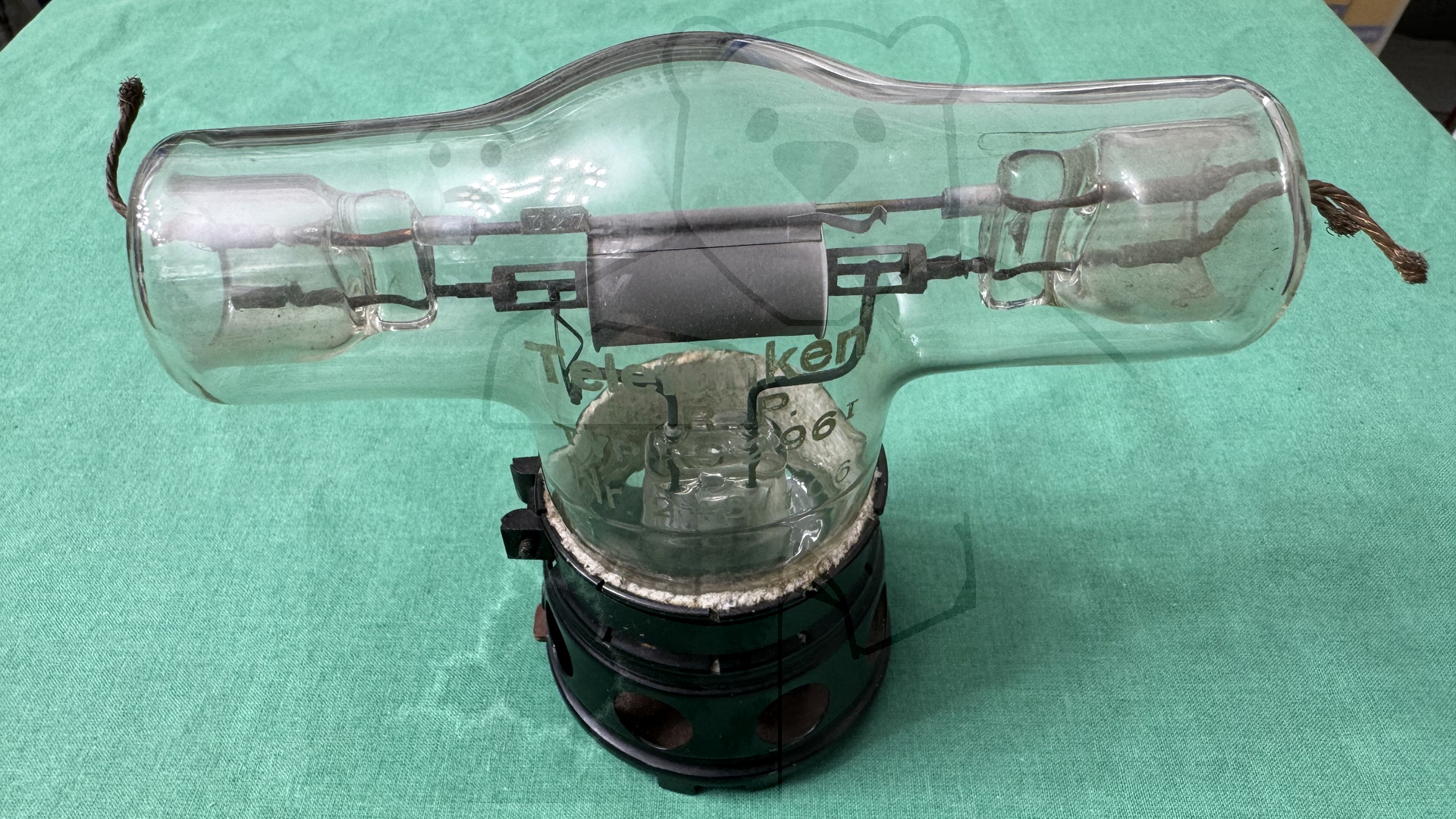 Röhre RS296 'Hammerroehre' #4562 Bild 16