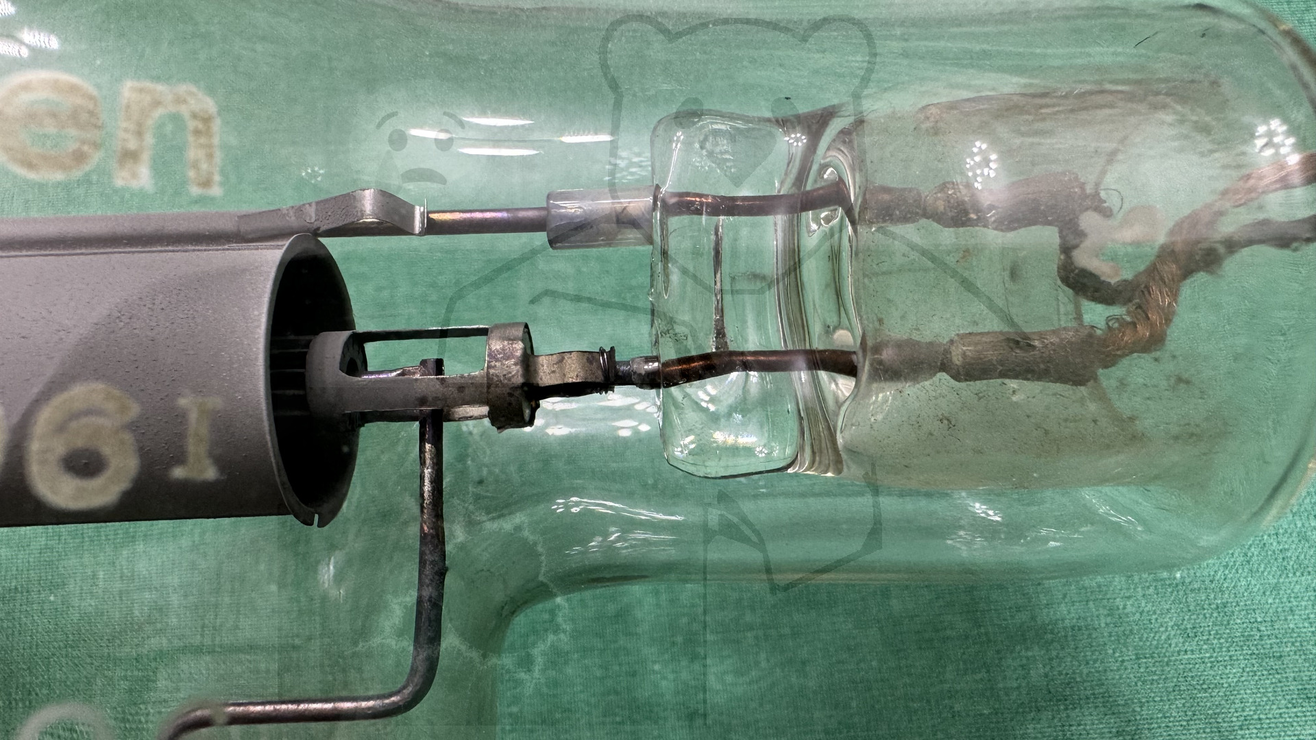 Röhre RS296 'Hammerroehre' #4562 Bild 28