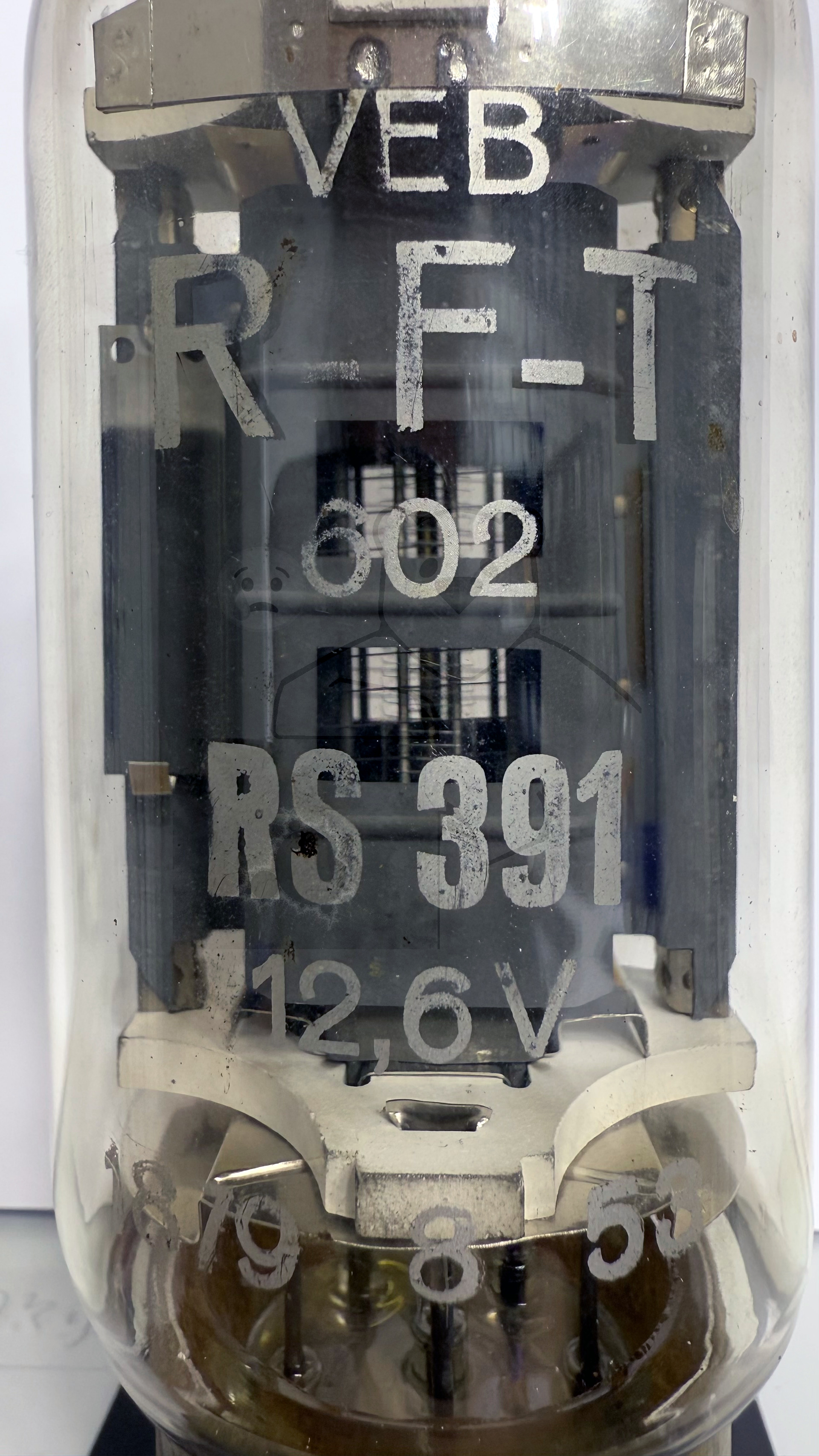 Röhre RS391 #4701 Bild 2