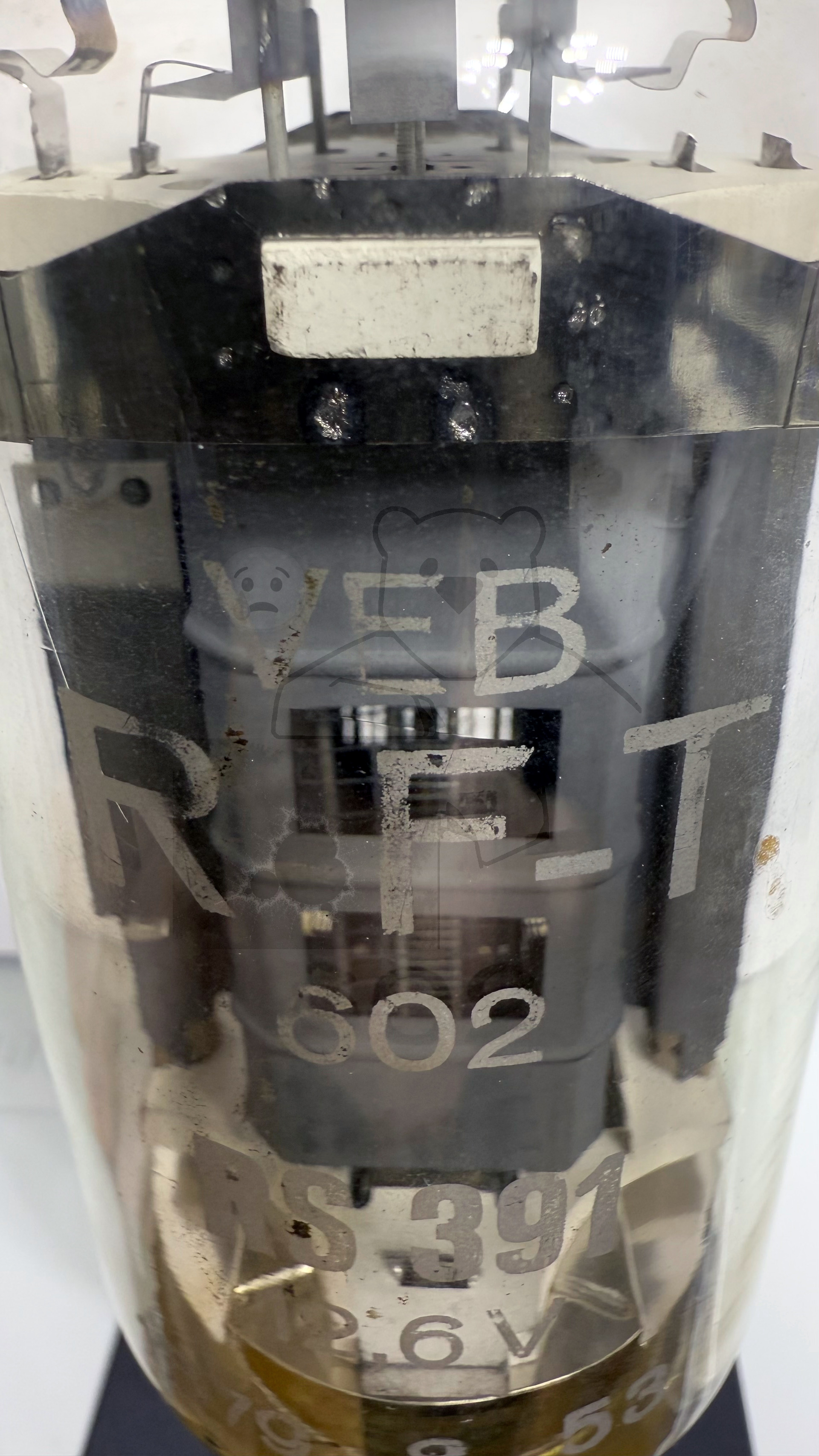 Röhre RS391 #4701 Bild 5