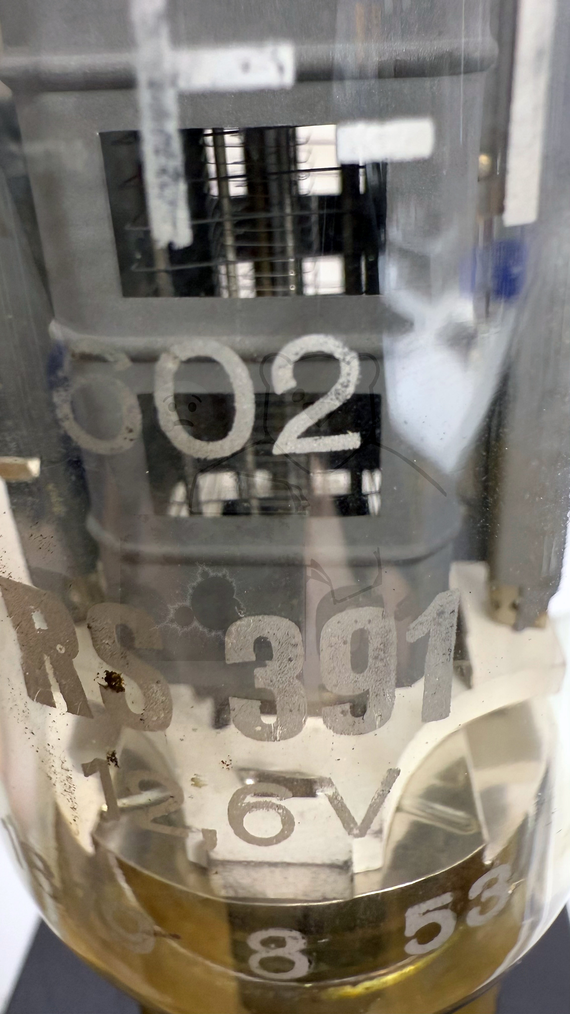 Röhre RS391 #4701 Bild 6