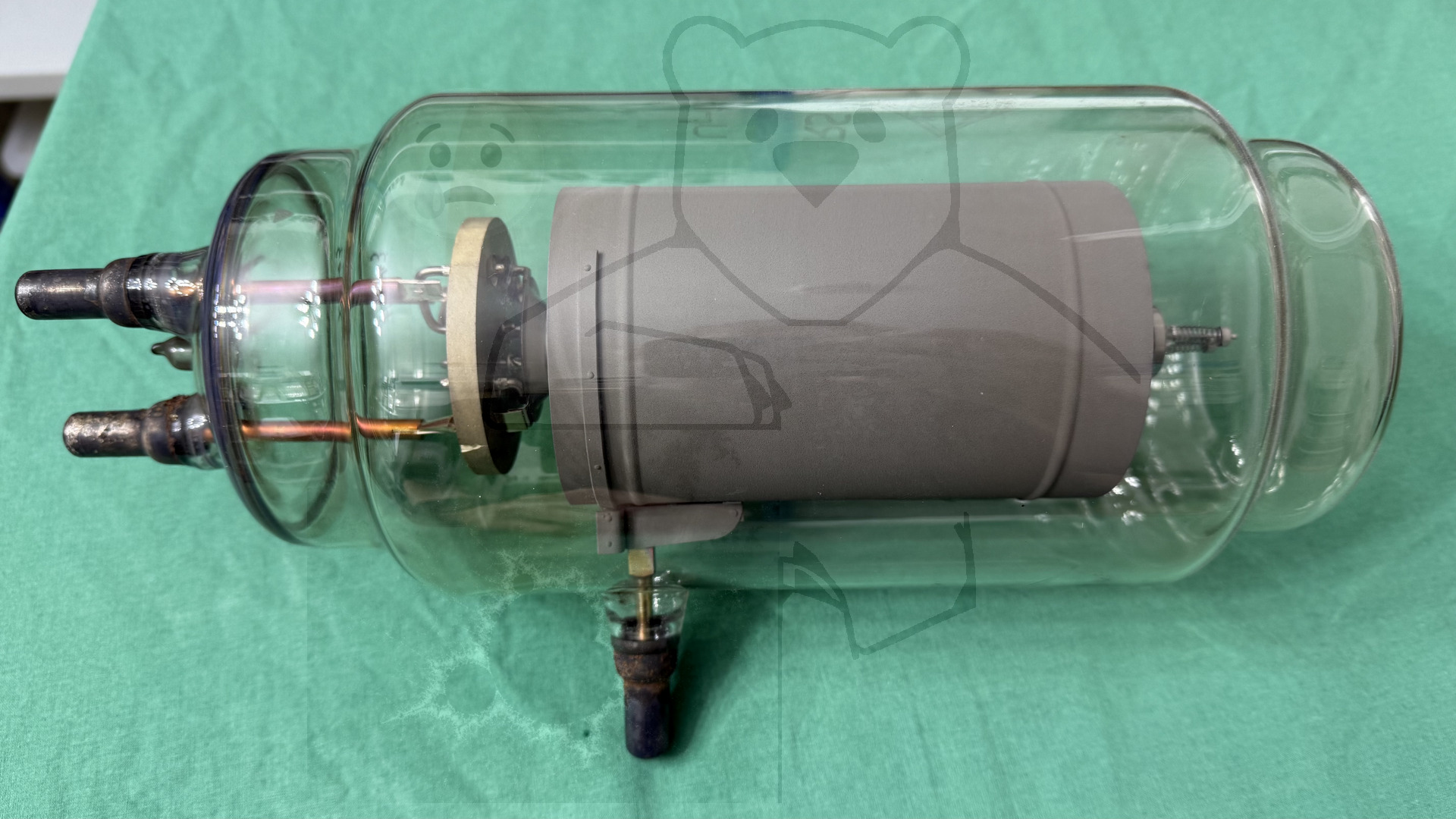 Röhre RS607 #3443 Bild 1