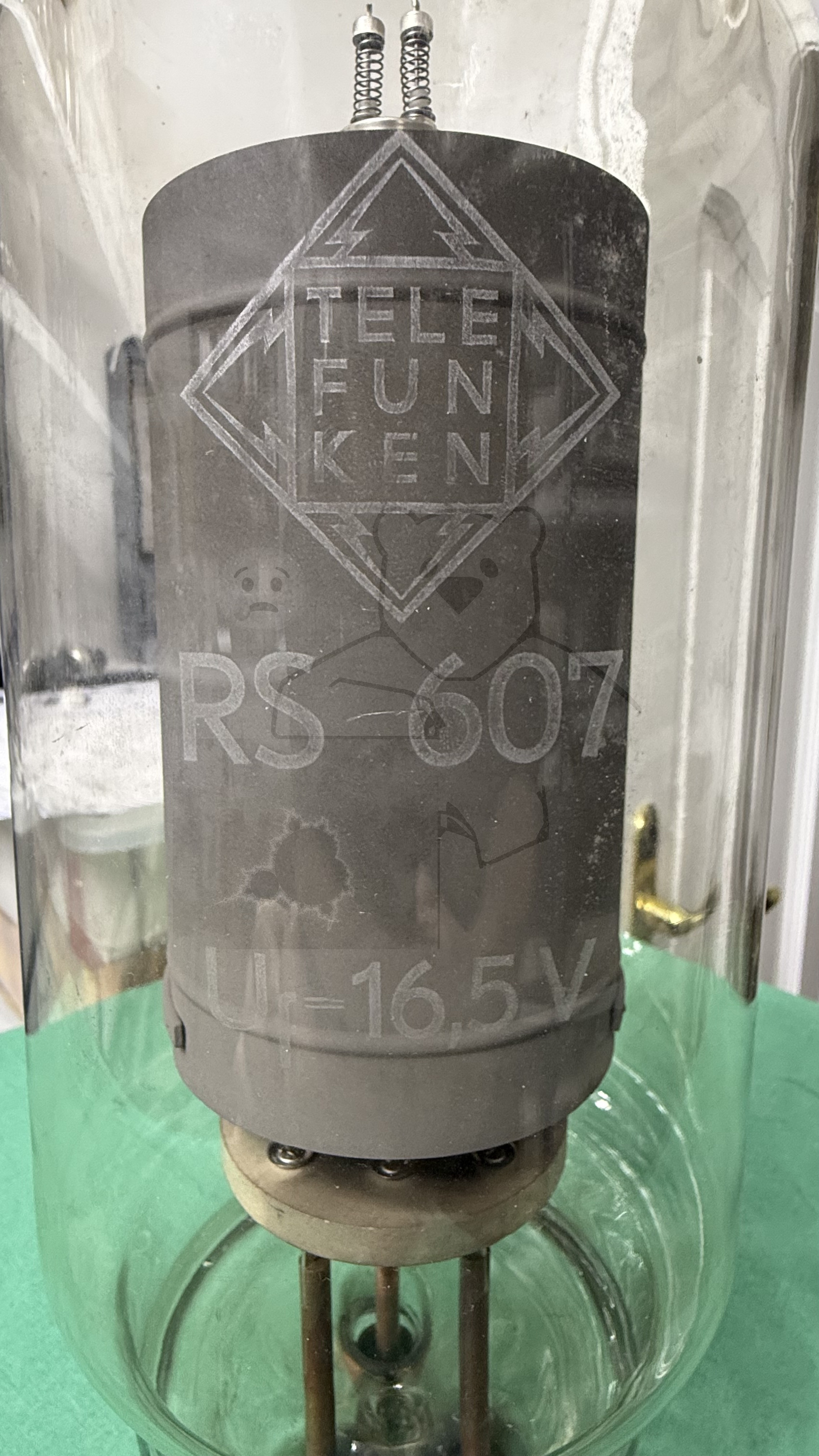 Röhre RS607 #3443 Bild 13