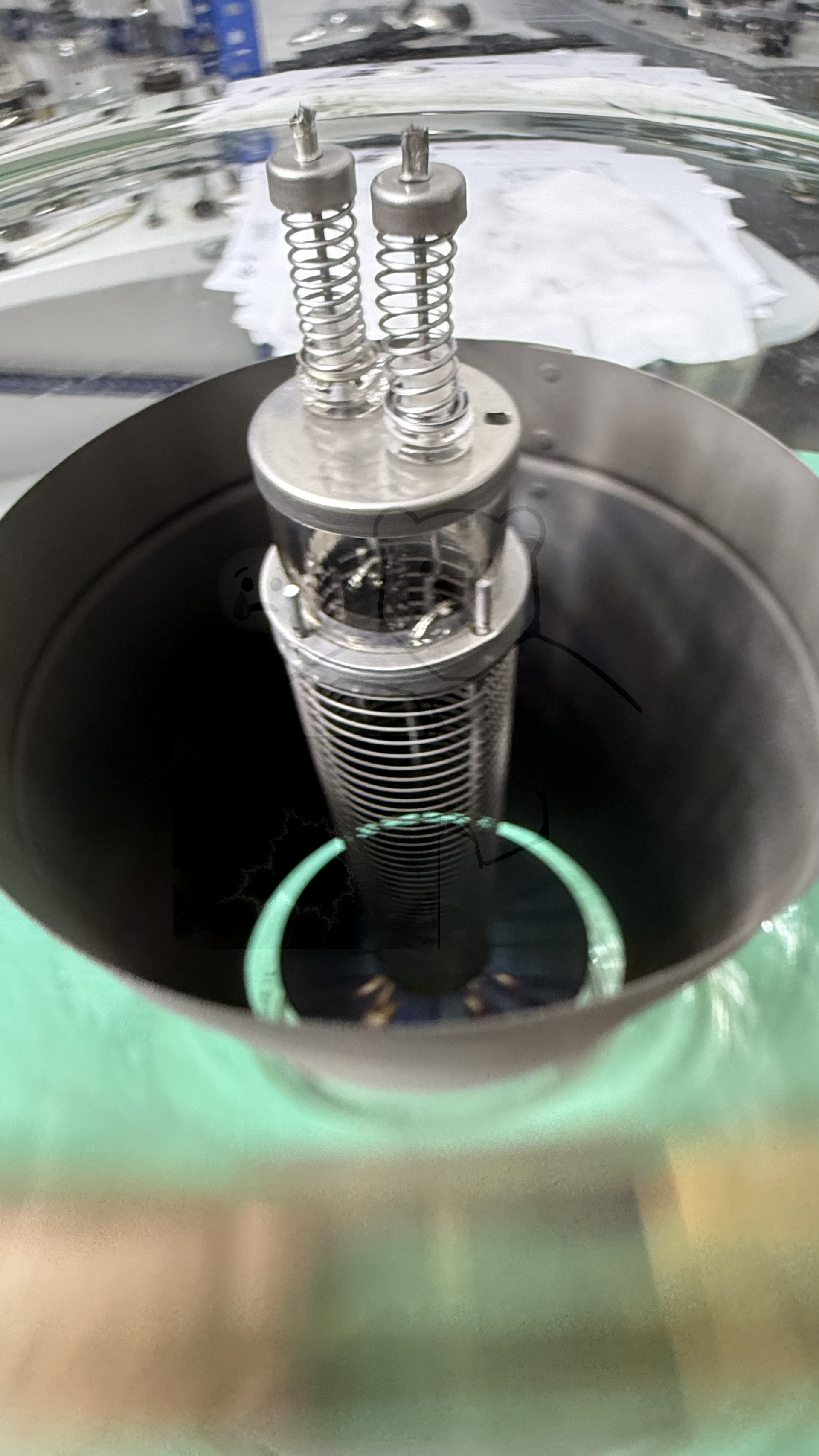 Röhre RS607 #3443 Bild 14