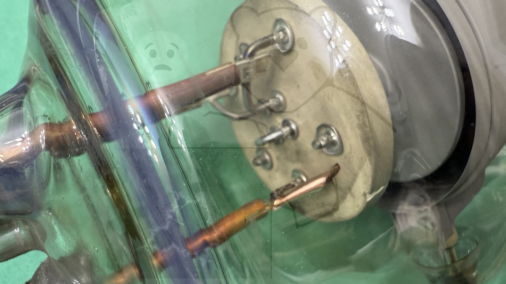 Röhre RS607 #3443 Bild 3