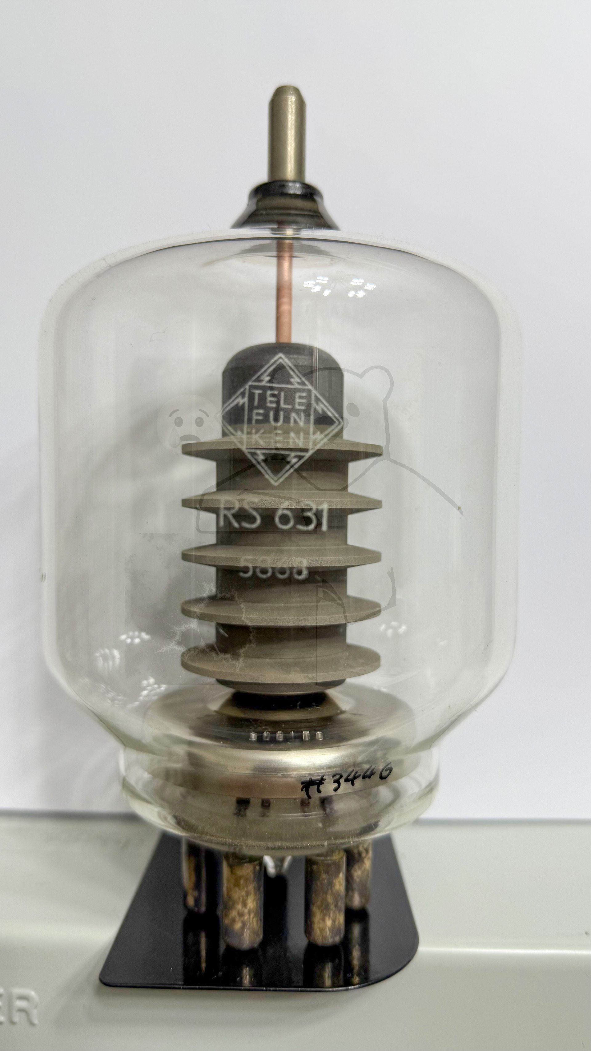 Röhre RS631 #3446 Bild 1
