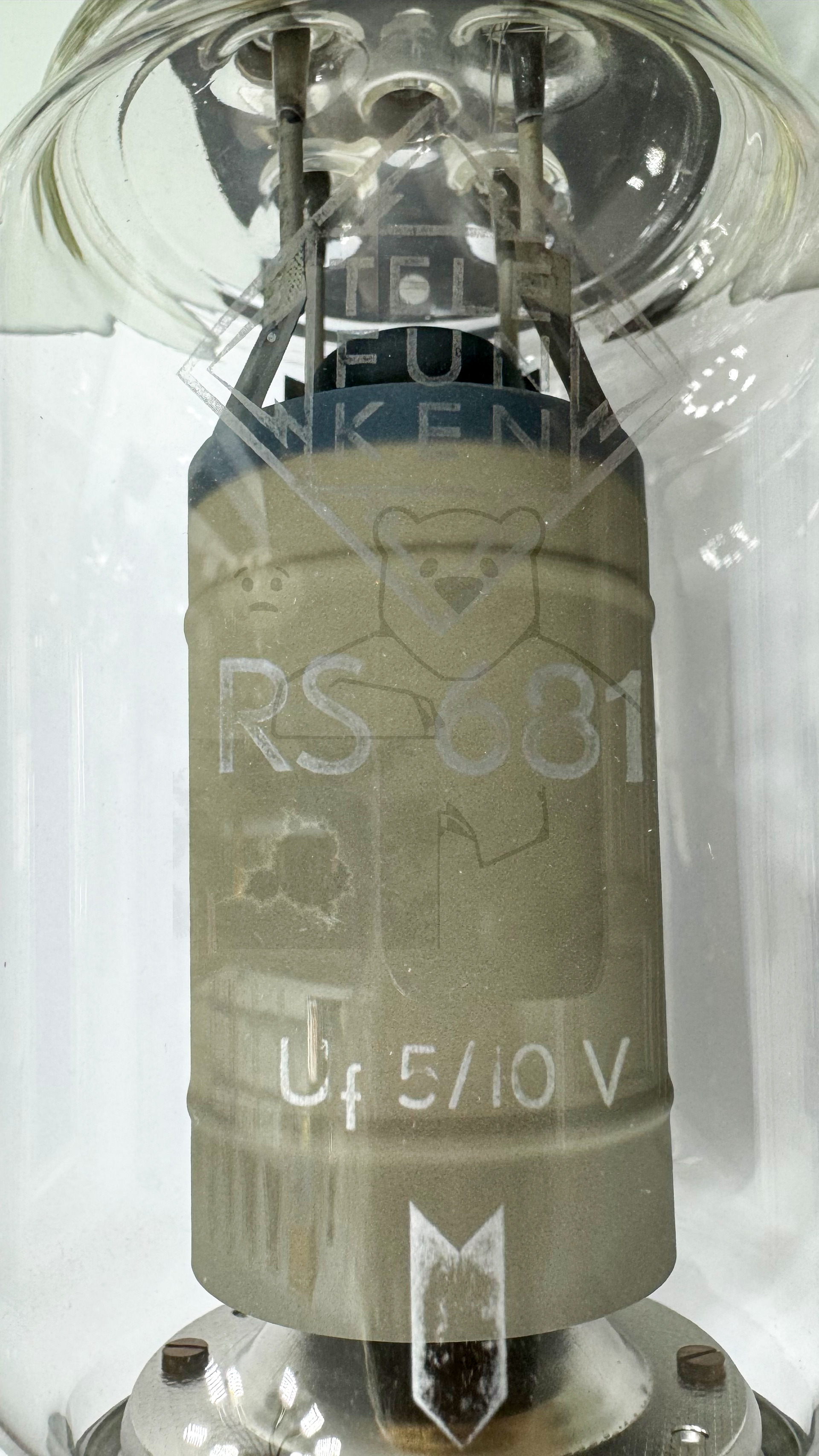 Röhre RS681 #4396 Bild 2