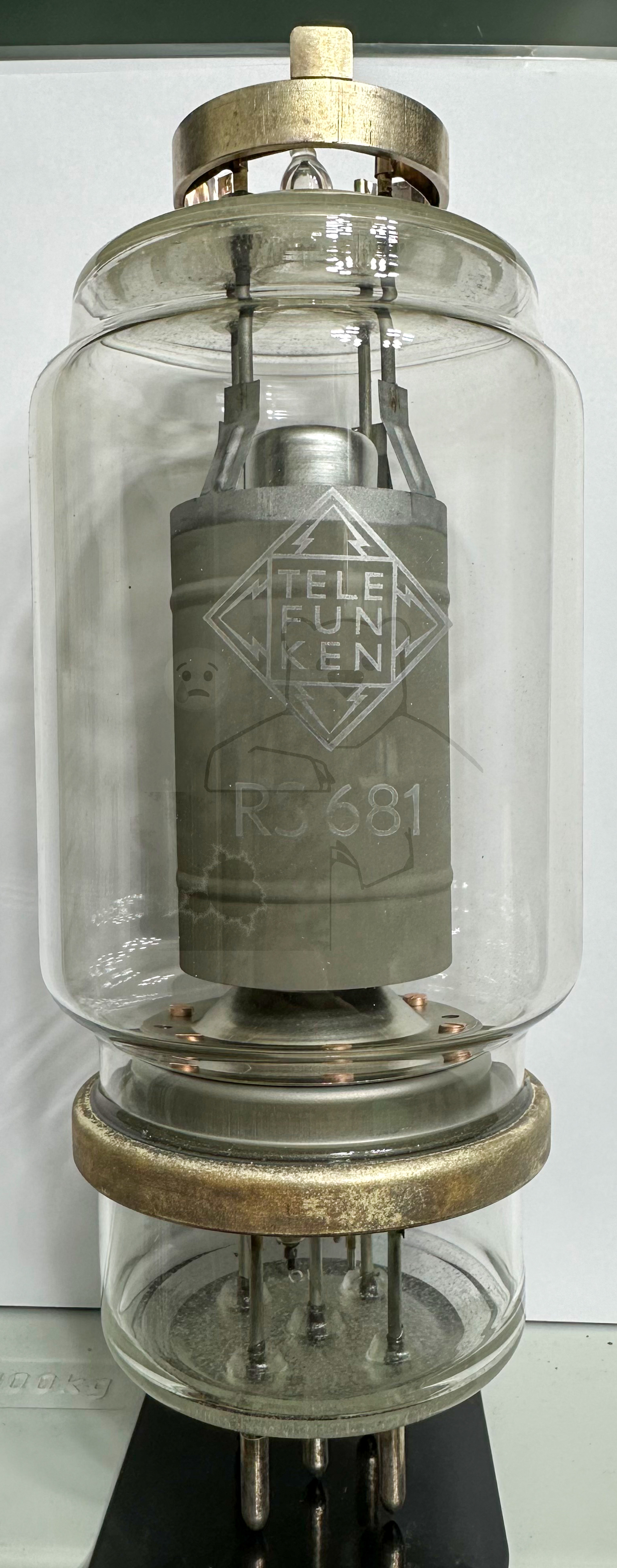 Röhre RS681 #4397 Bild 1